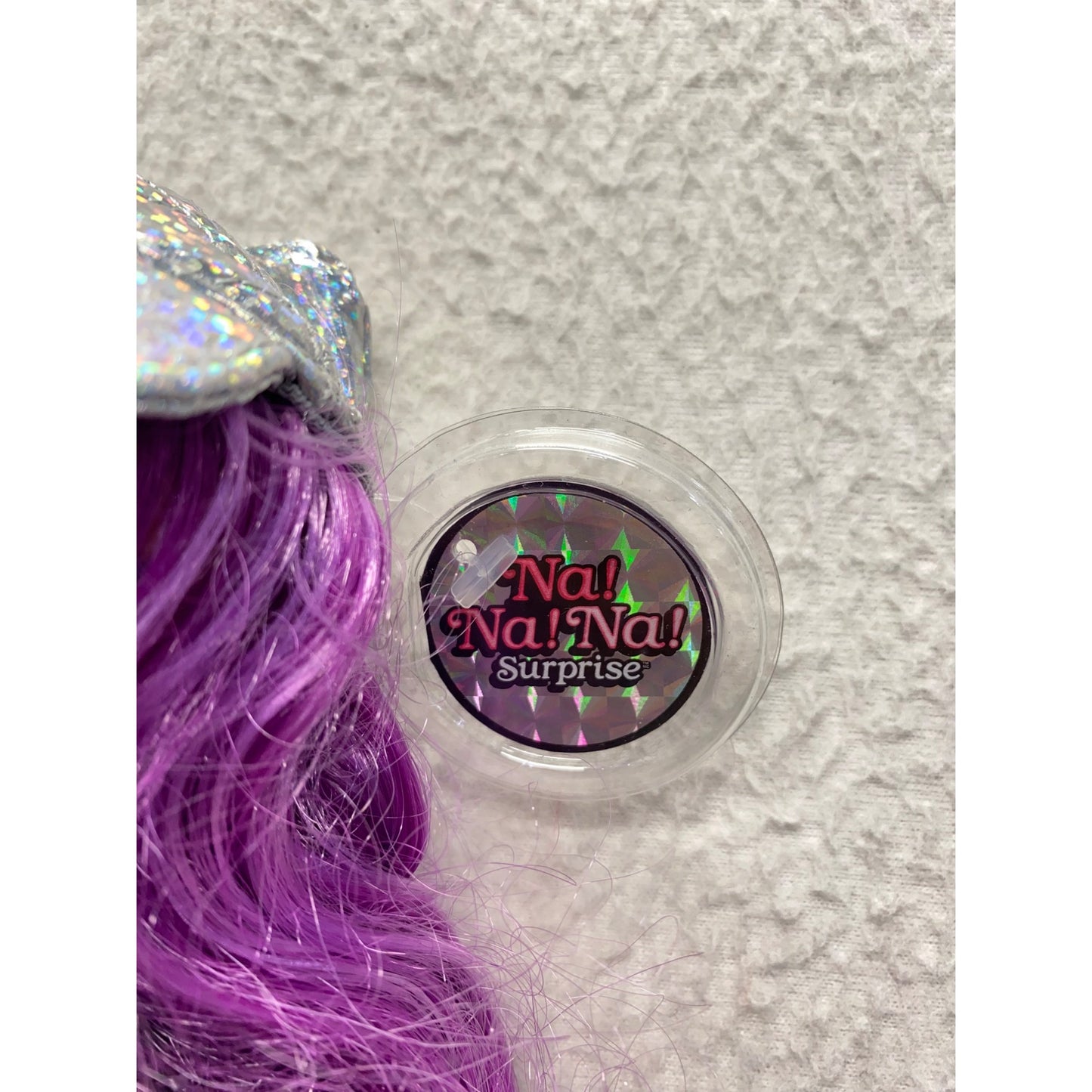 Na! Na! Na! Surprise Chrissy Diamond Doll With Purple Hair & Glitter Outfit #7254