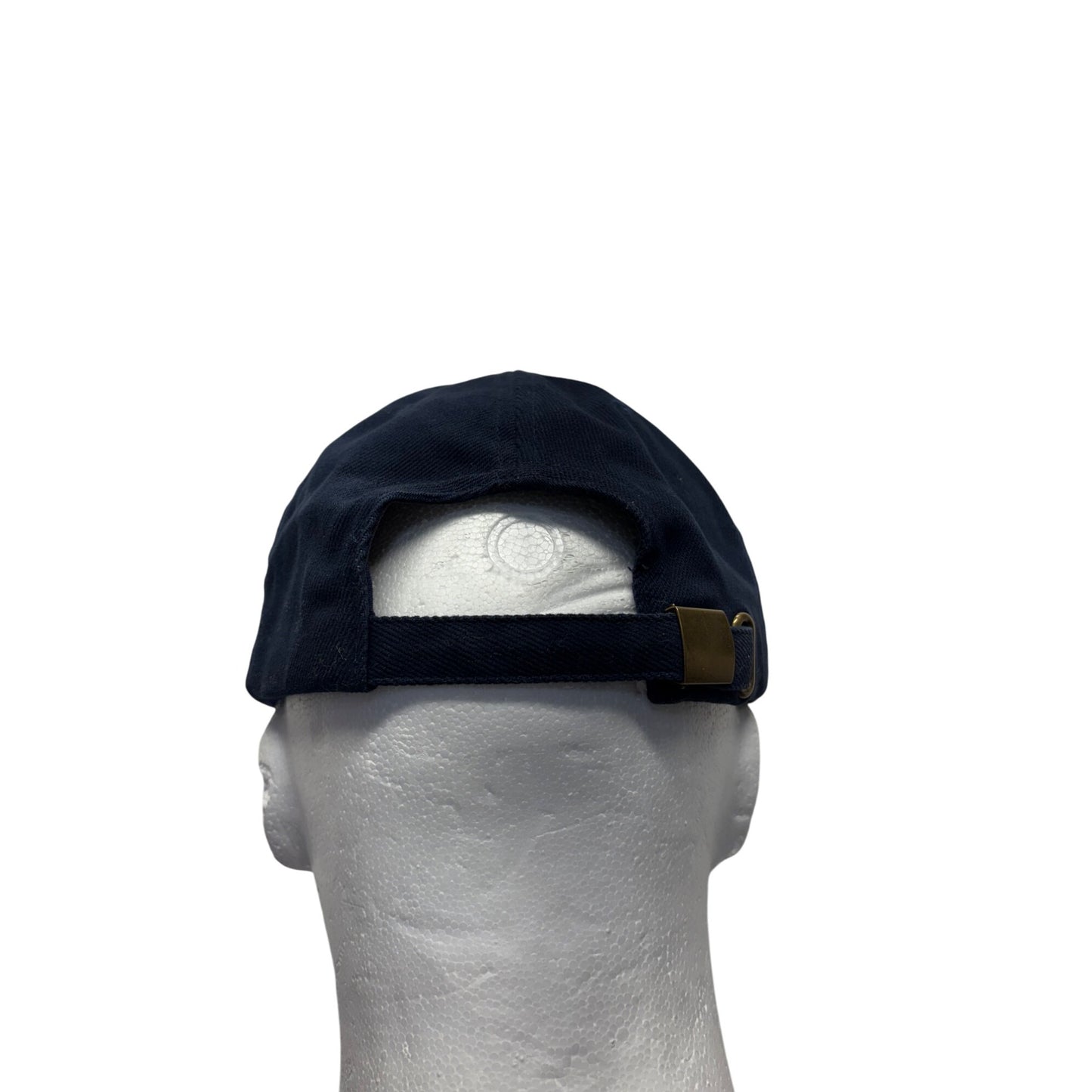 Harrods Navy Blue Baseball Cap With Red Embroidered Logo #7661