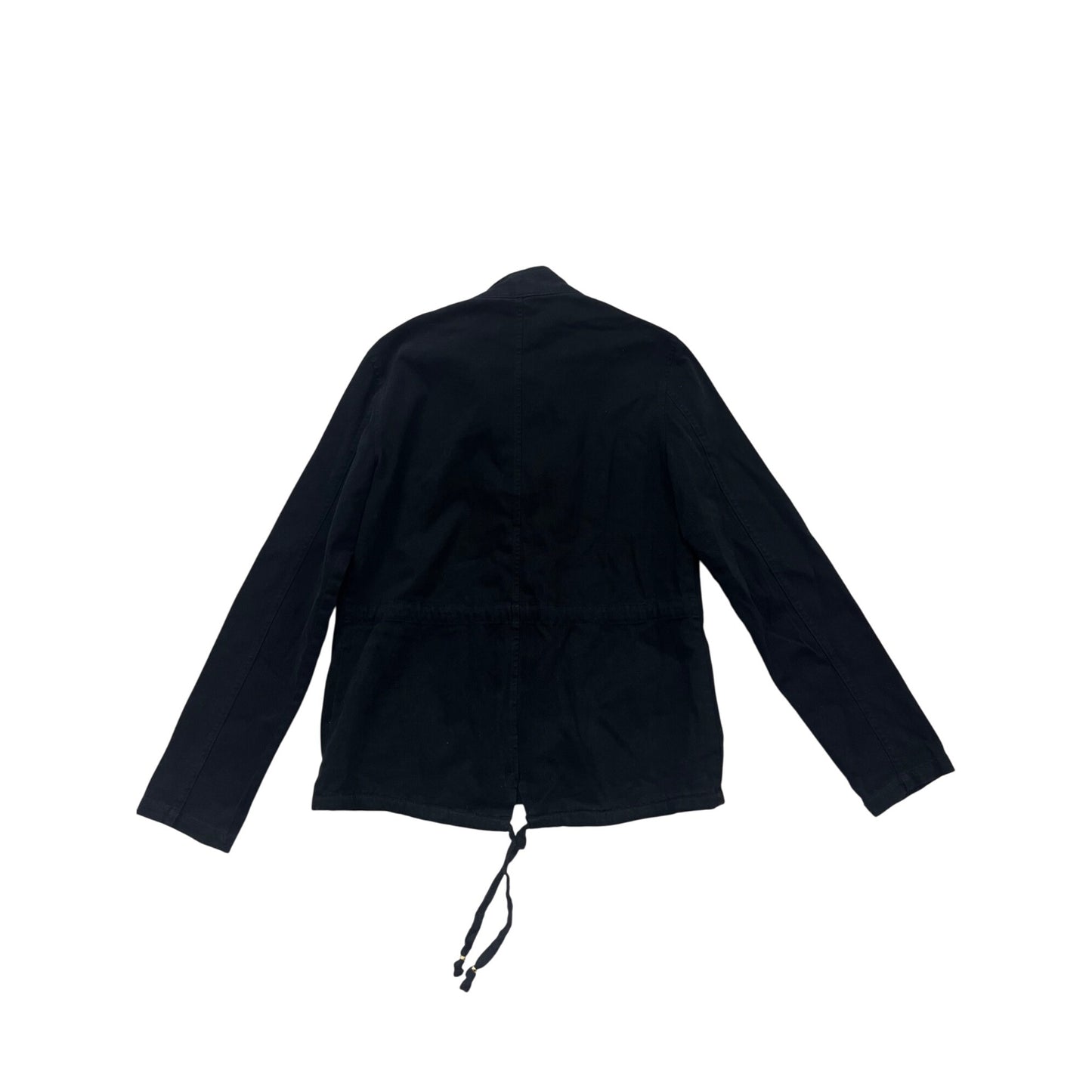 Guess Womens Black Military Jacket Size M #379A