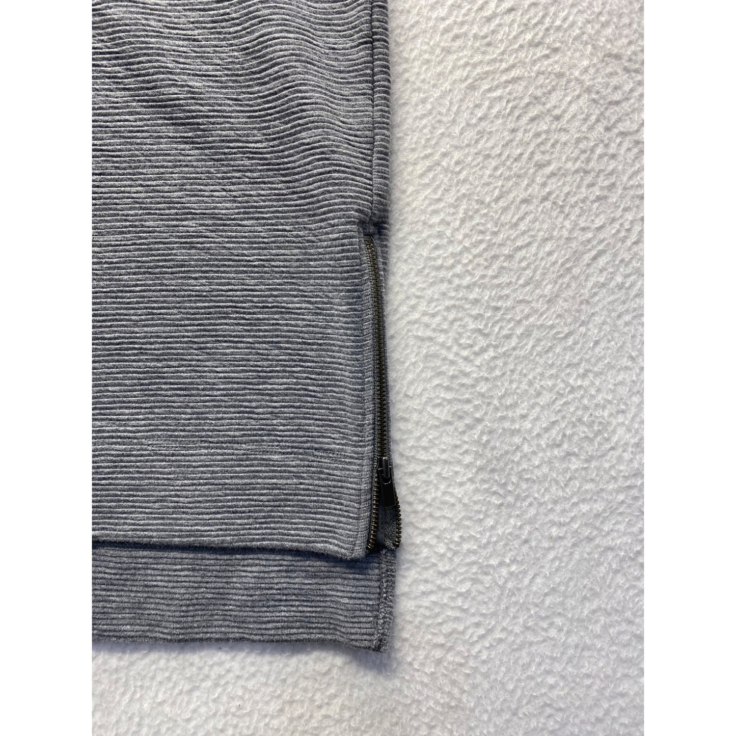 Banana Republic XS Sleeveless Gray Turtleneck Dress #7047