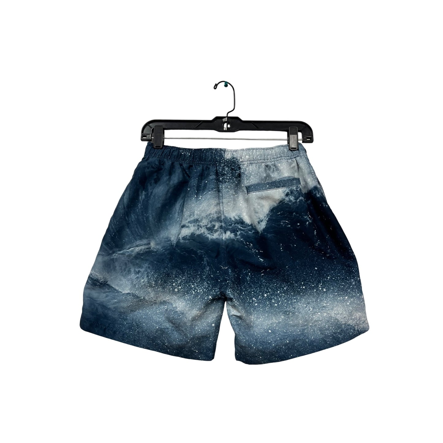 Franks Youth Ocean Wave Print Swim Shorts #6060