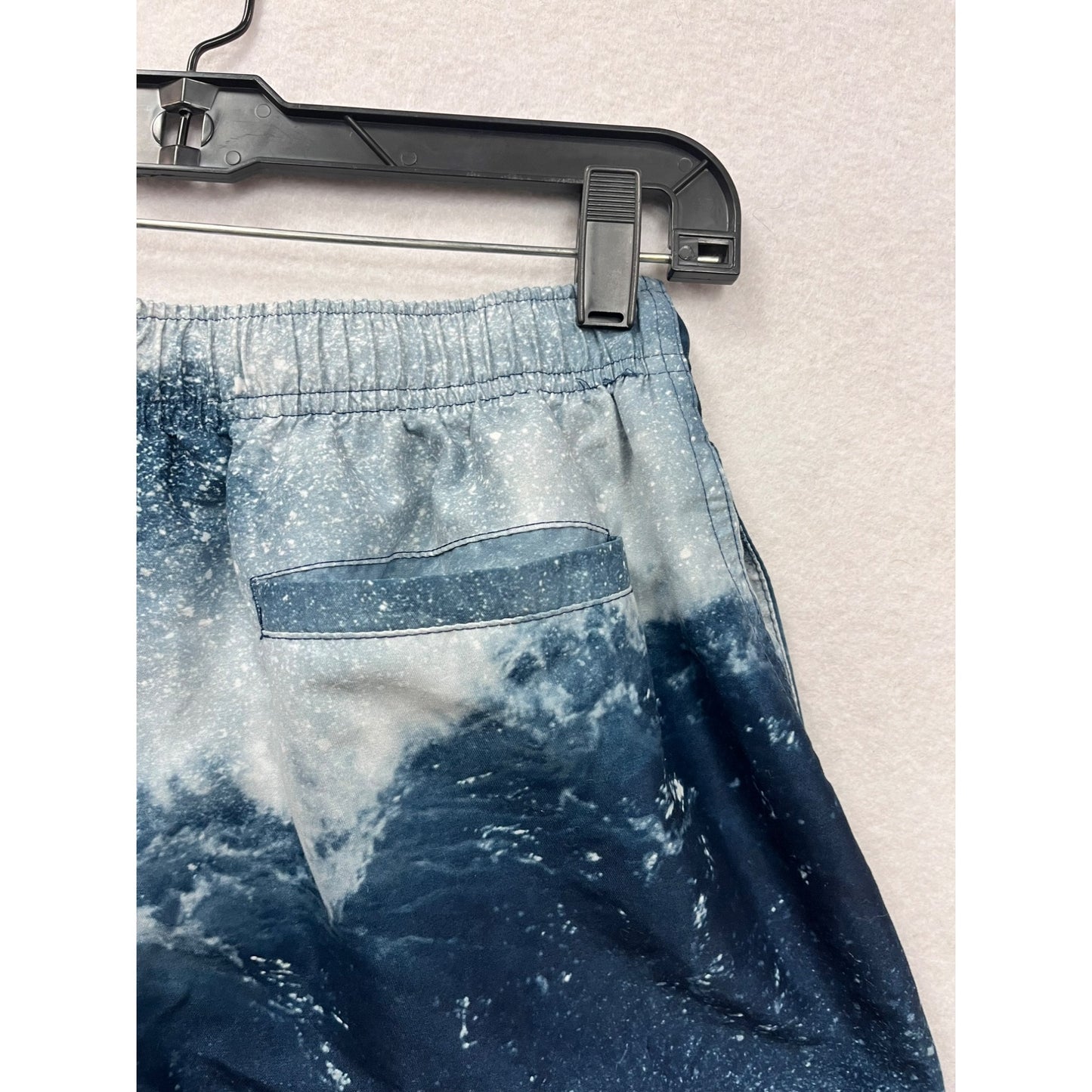 Franks Youth Ocean Wave Print Swim Shorts #6060