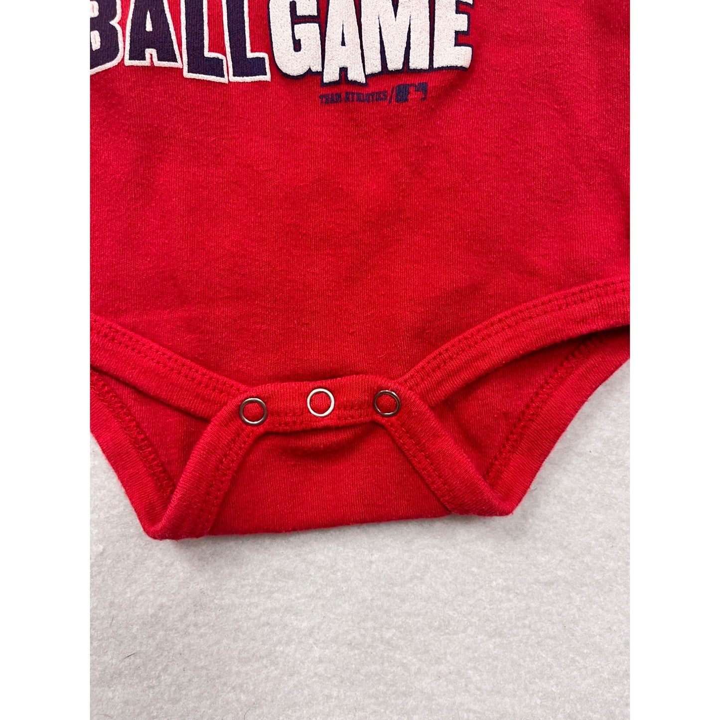Chicago Cubs Red Baby bodysuit 0/3M “Take Me Out To The Ballgame” #6458