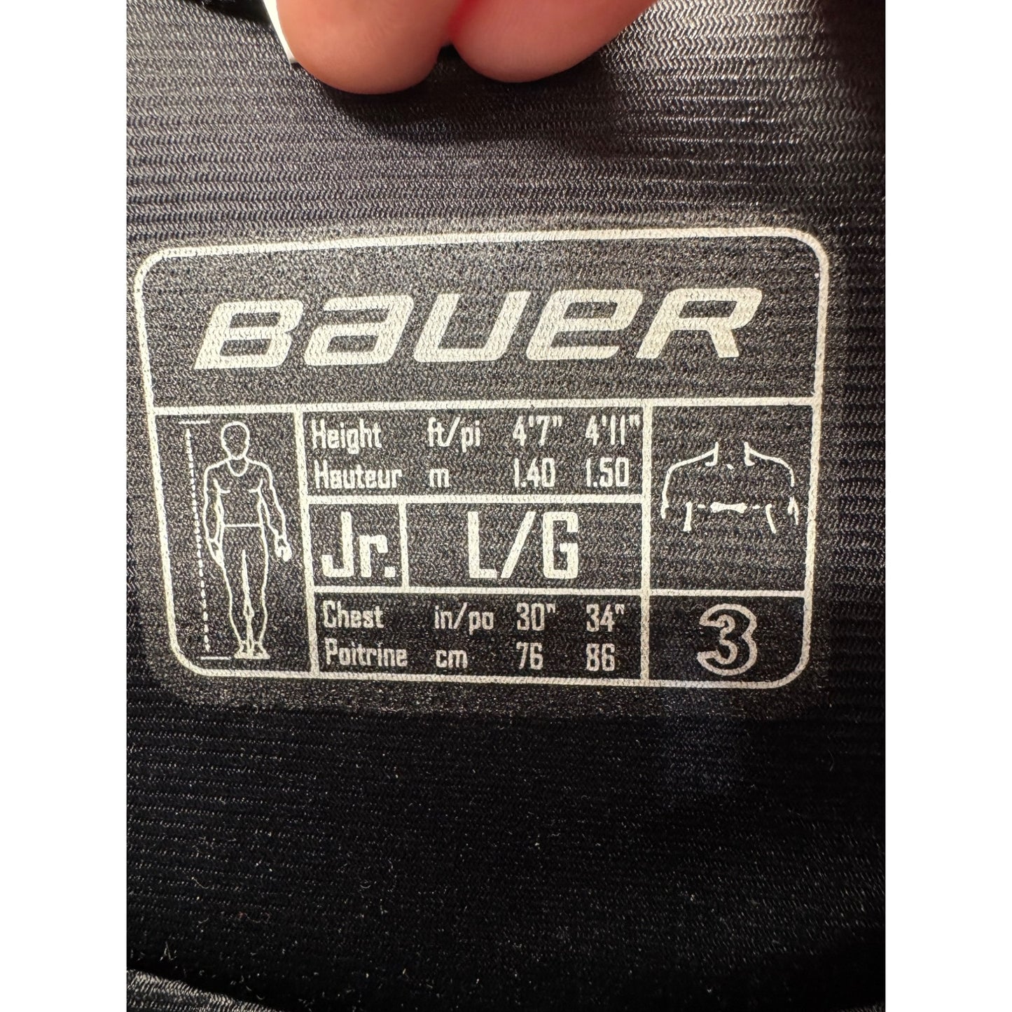 Kids Bauer Shoulder Pads BNWT#5560