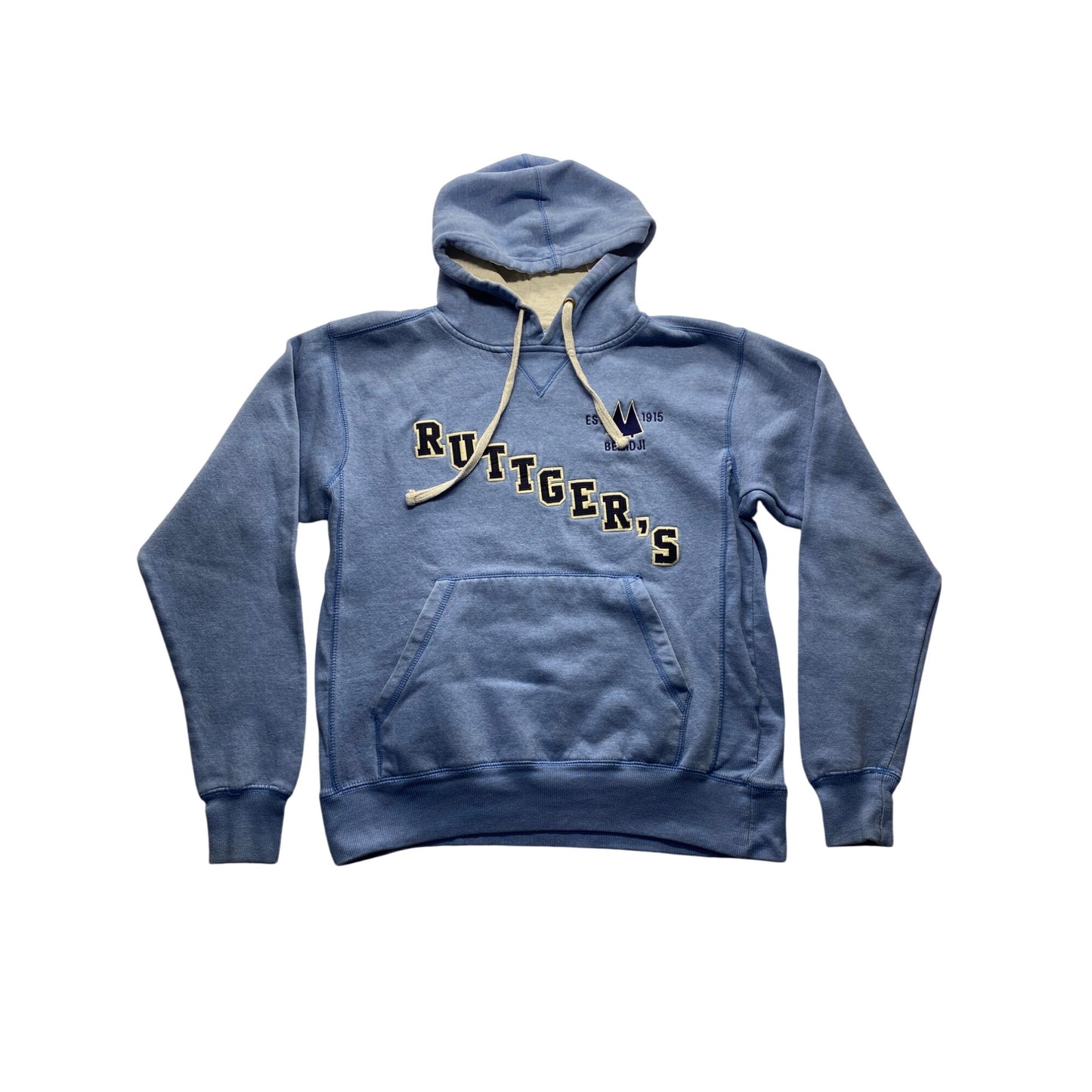 Ruttgers Bemidji Blue Hoodie Medium #7137