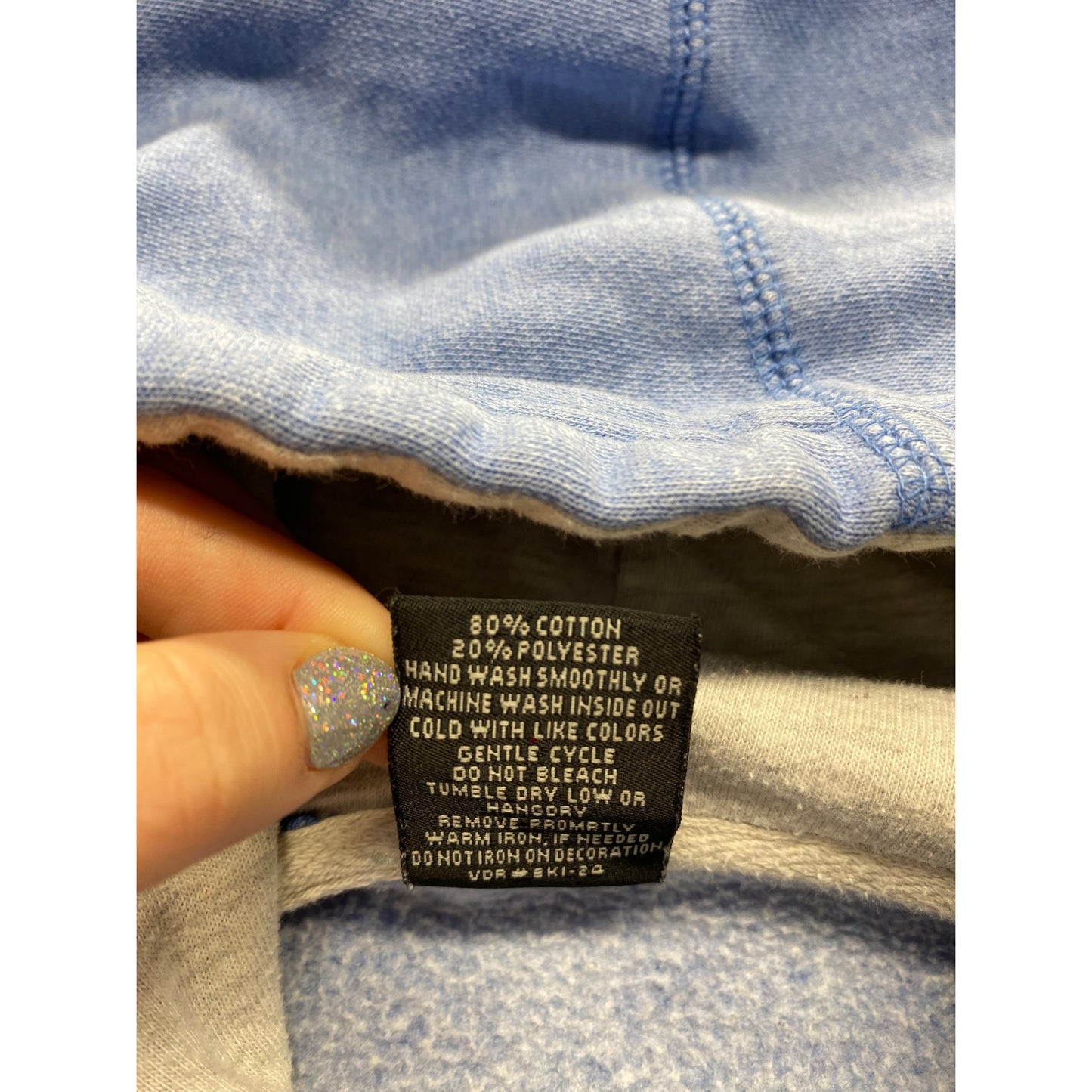 Ruttgers Bemidji Blue Hoodie Medium #7137