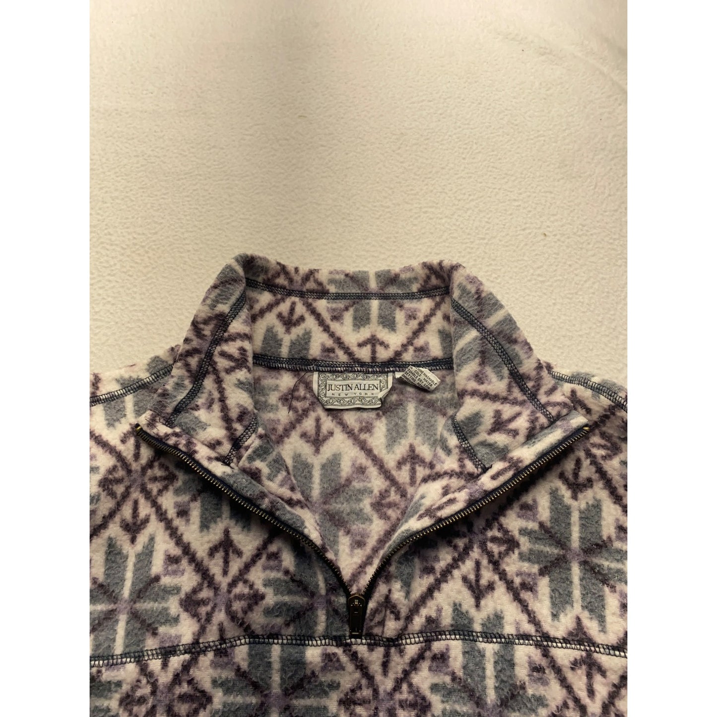 Vintage Justin Allen Cozy Sweater Dress #5773