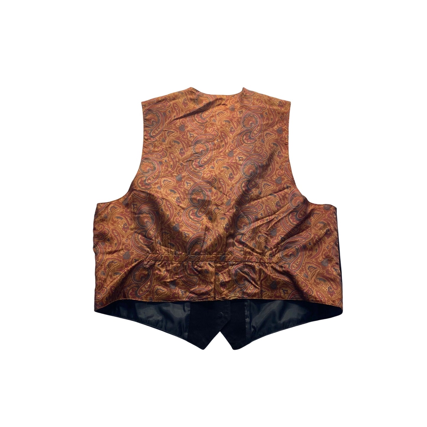 Vintage Arizona Jean co women’s leather vest #7117