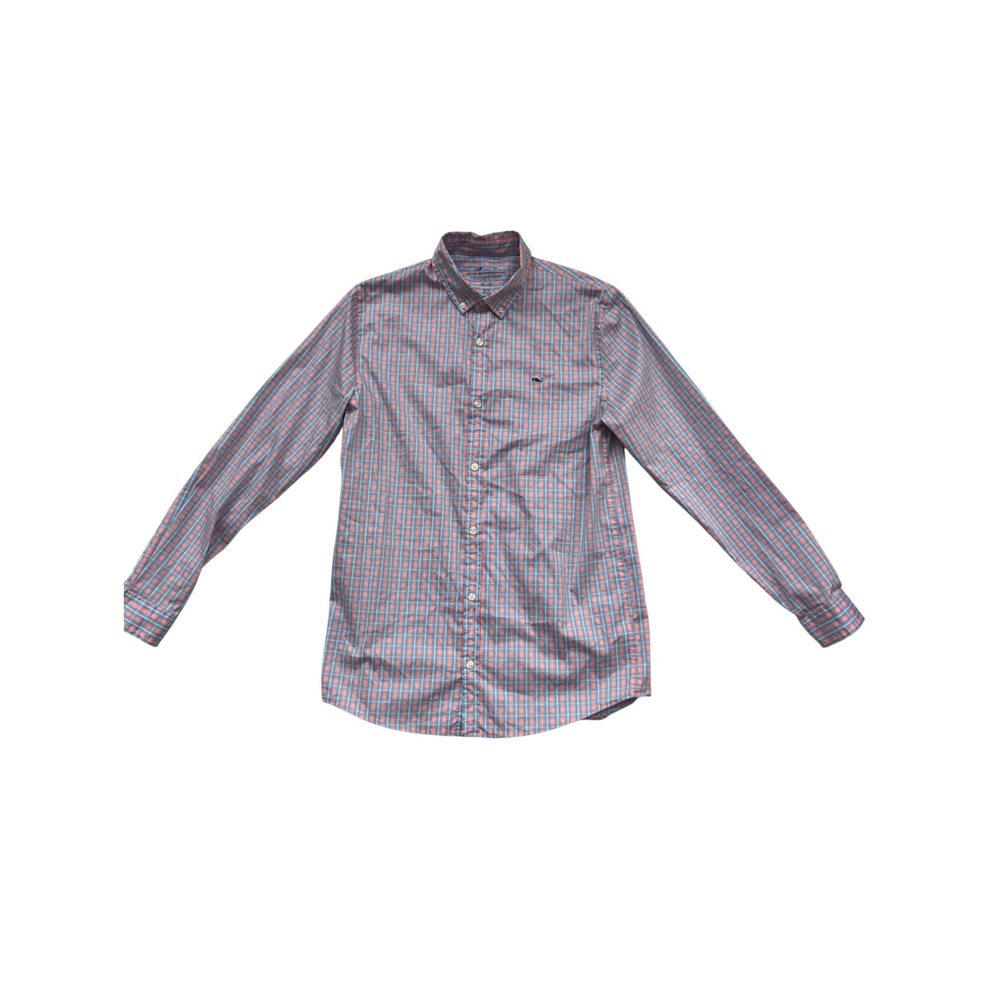 Vineyard Vines OTG Performance Shirt Xl #916A