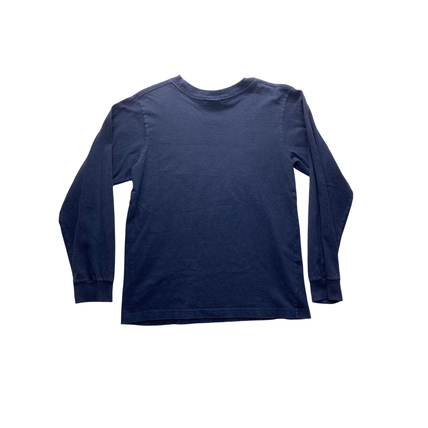 Chicago Bears Youth Large NFL Team Apparel Long Sleeve Navy T-Shirt #7309