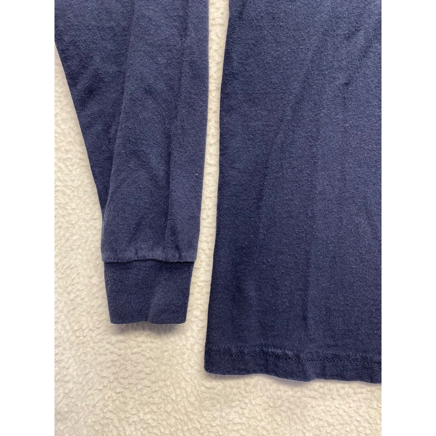 Chicago Bears Youth Large NFL Team Apparel Long Sleeve Navy T-Shirt #7309