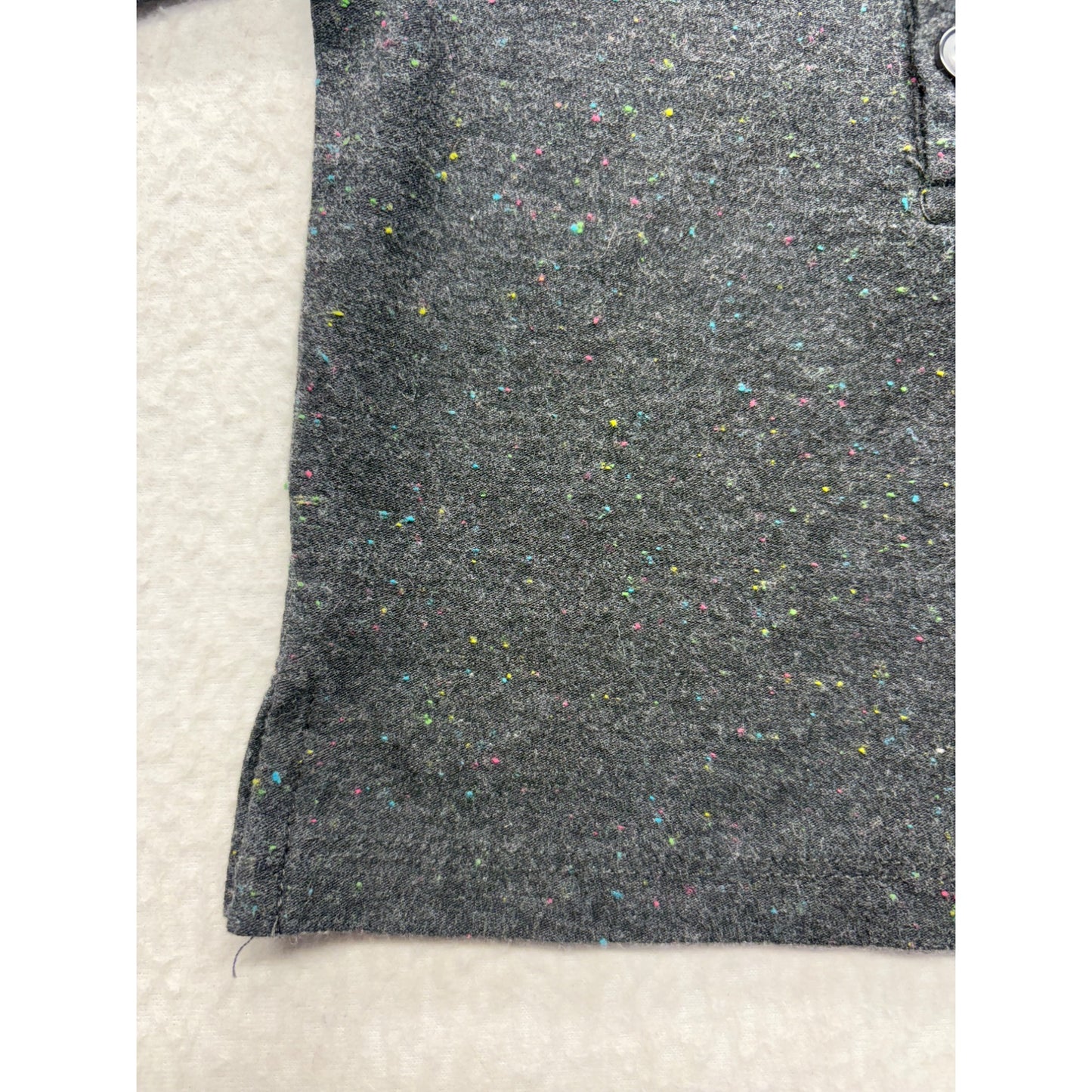 Robeez Baby Long Sleeve Henley Top With Pocket & Fun Patches #7534