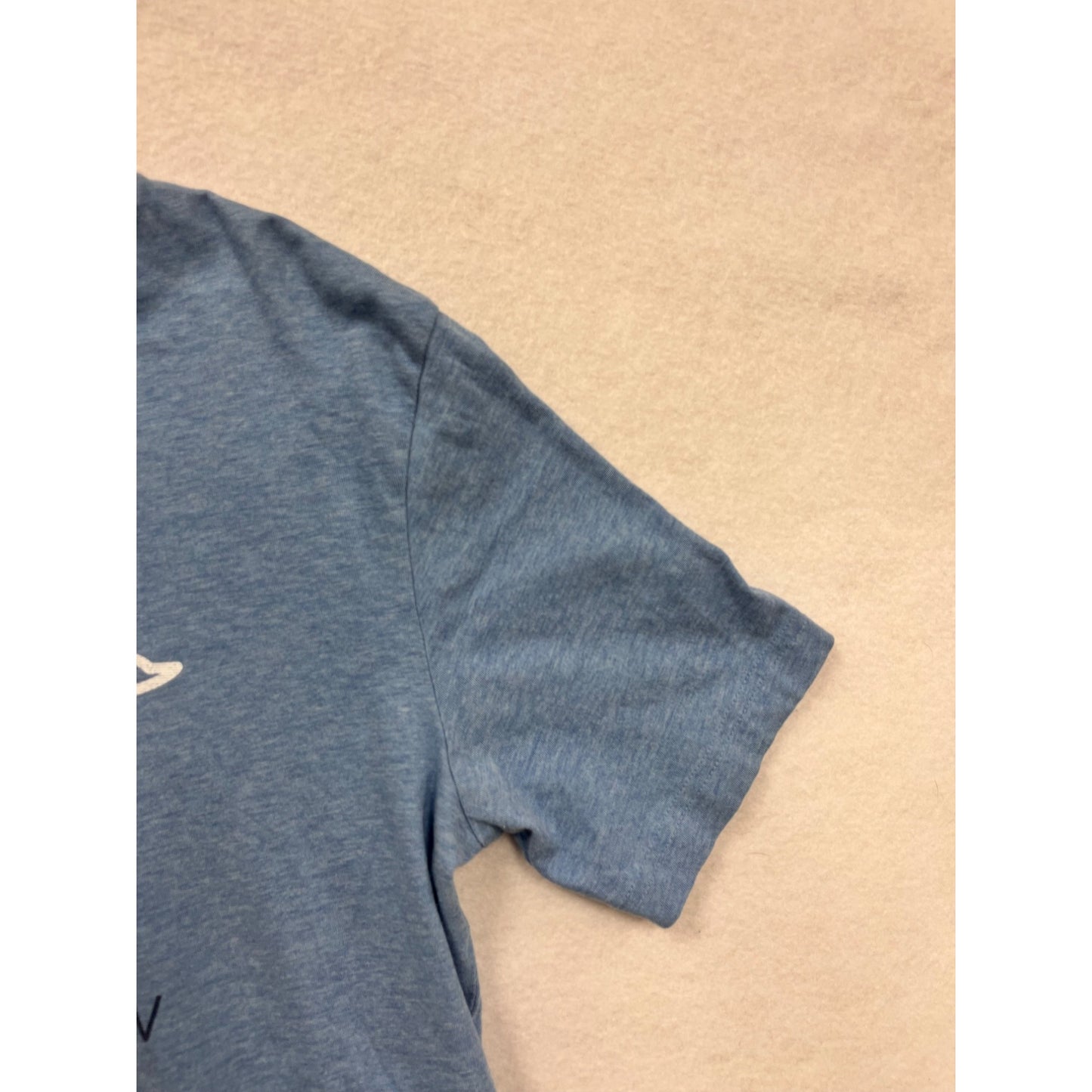 Men’s Small TravisMathew Minnesota T-Shirt Blue #6347