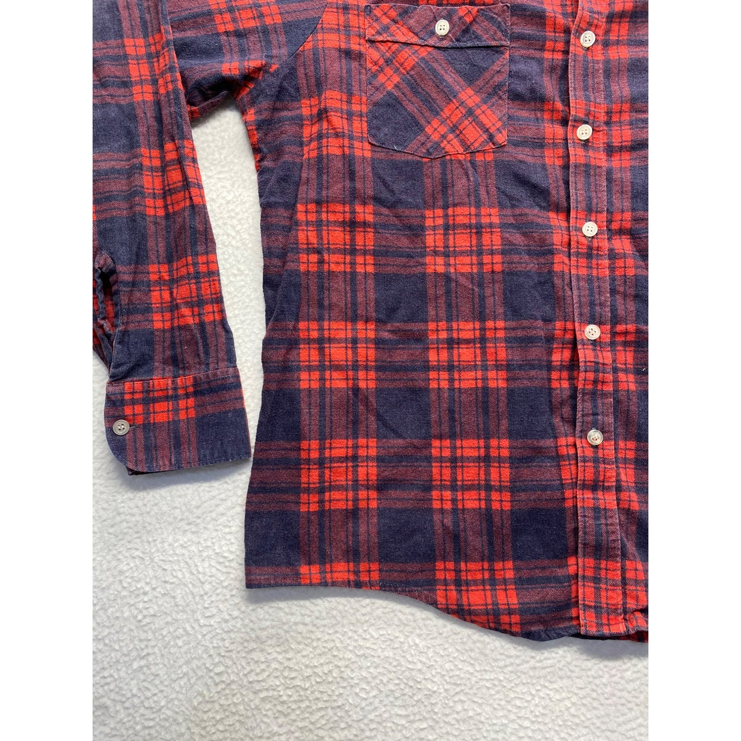 Vintage men’s Woodland flannel #5742
