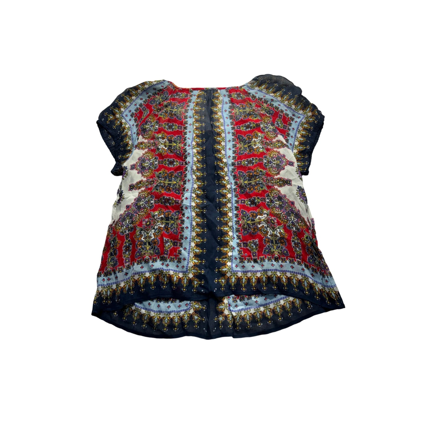 Billa Sheer Shirt #3868