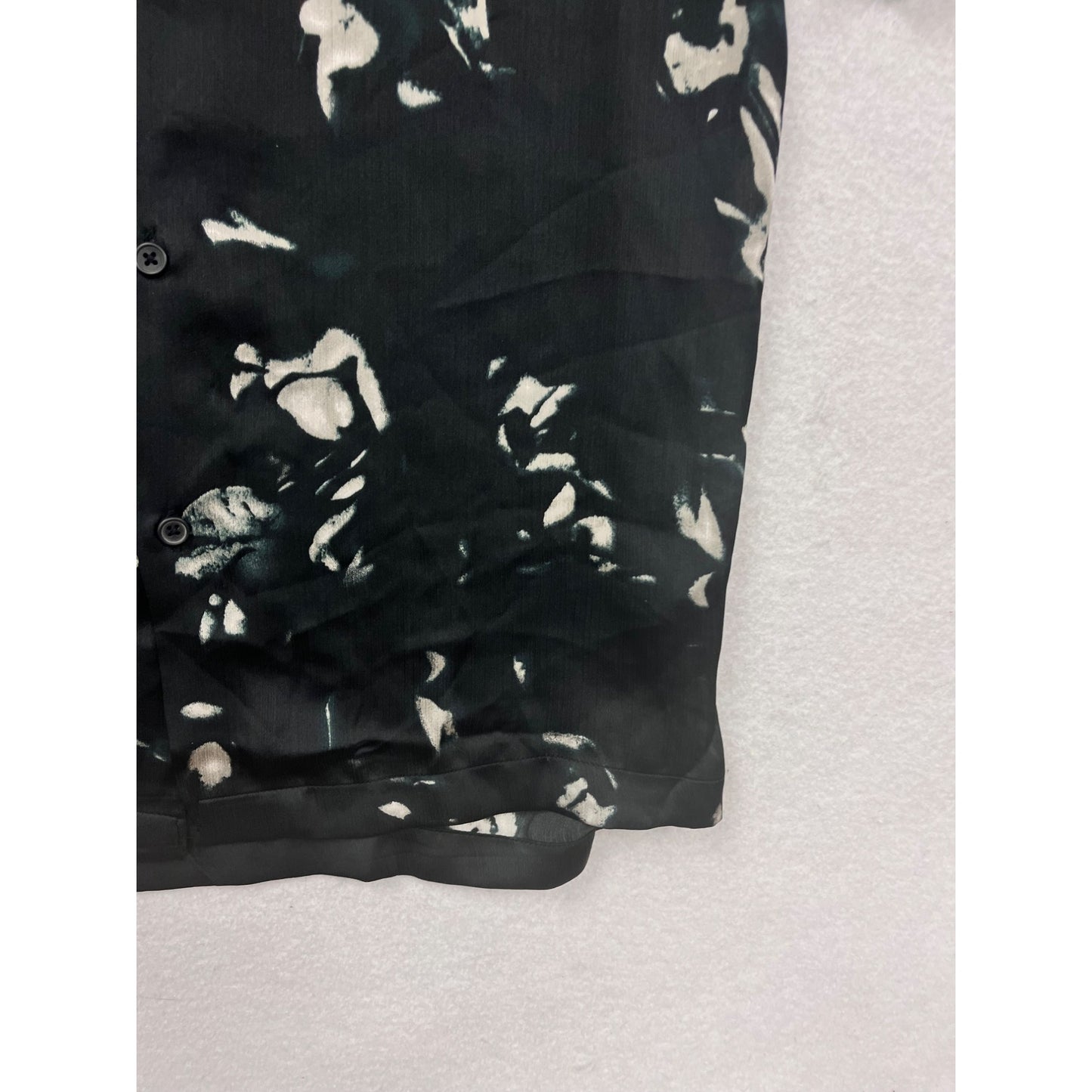 Cactus Man By Aziz Short Sleeve Button-Up Shirt Medium #914A