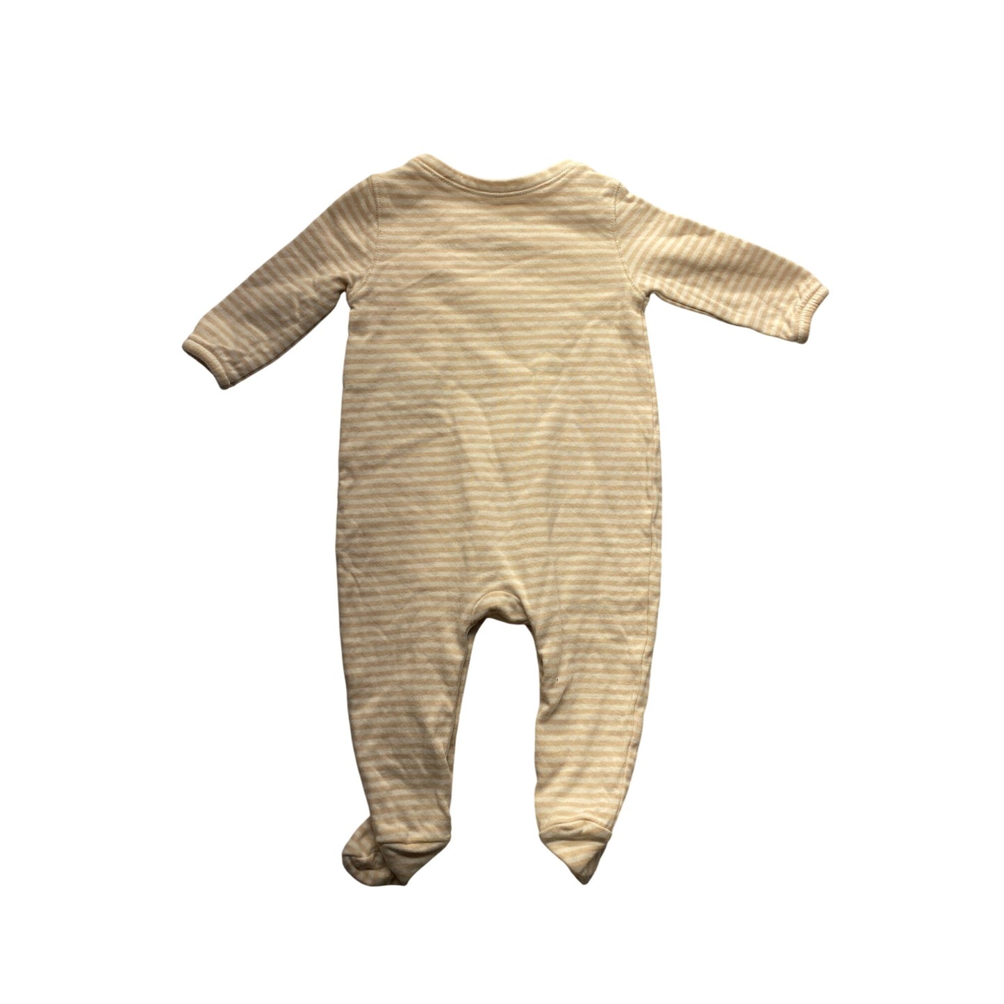 Disney Baby Gap 0-3 Months "Little Peanut" Footed PJ #7083
