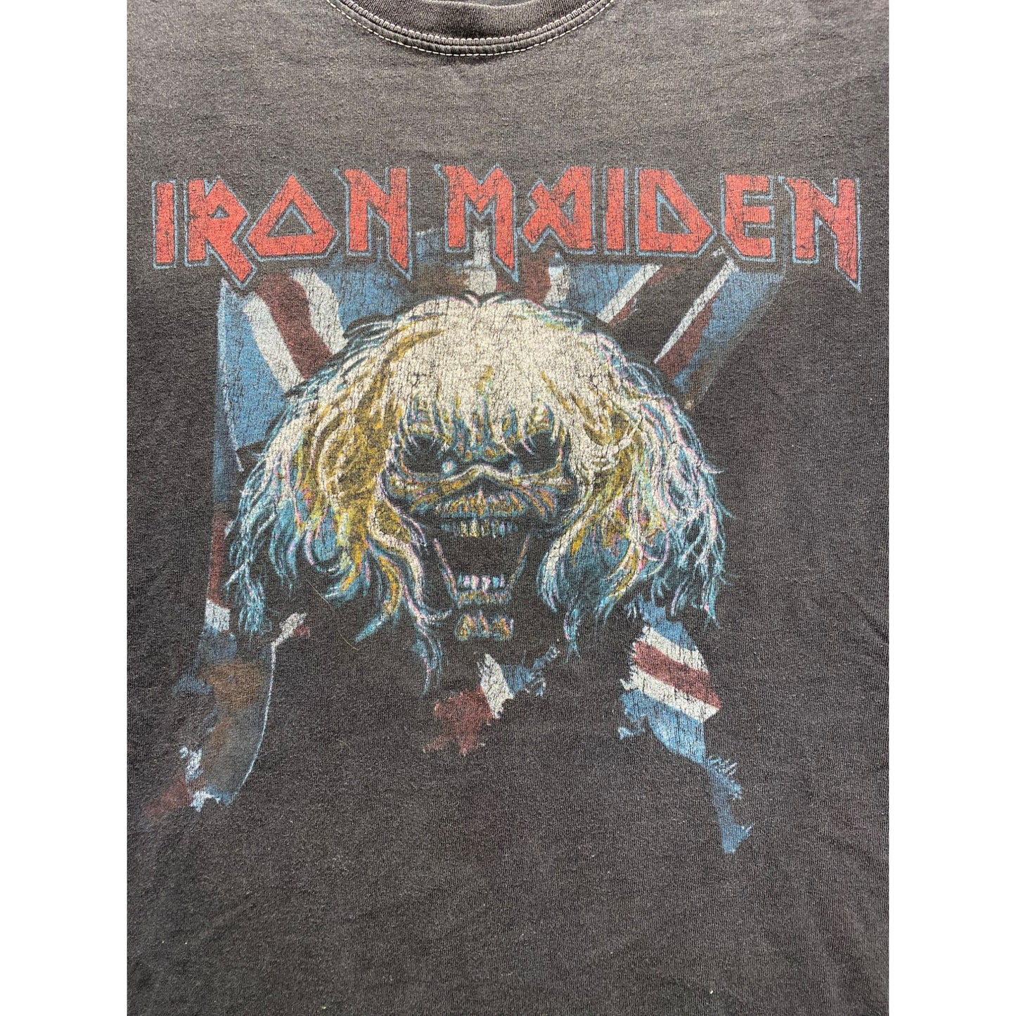 Vintage Iron Maiden band tee #5769