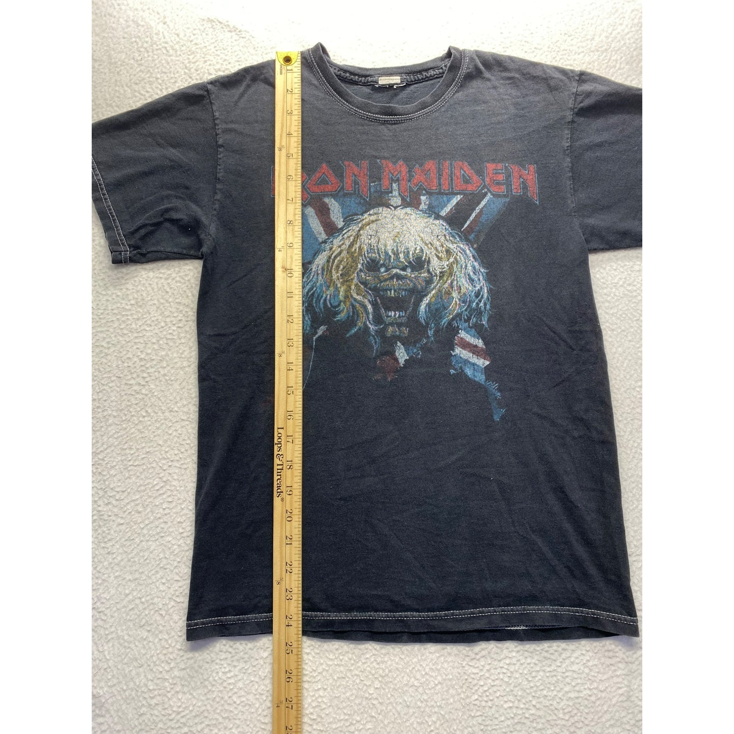 Vintage Iron Maiden band tee #5769