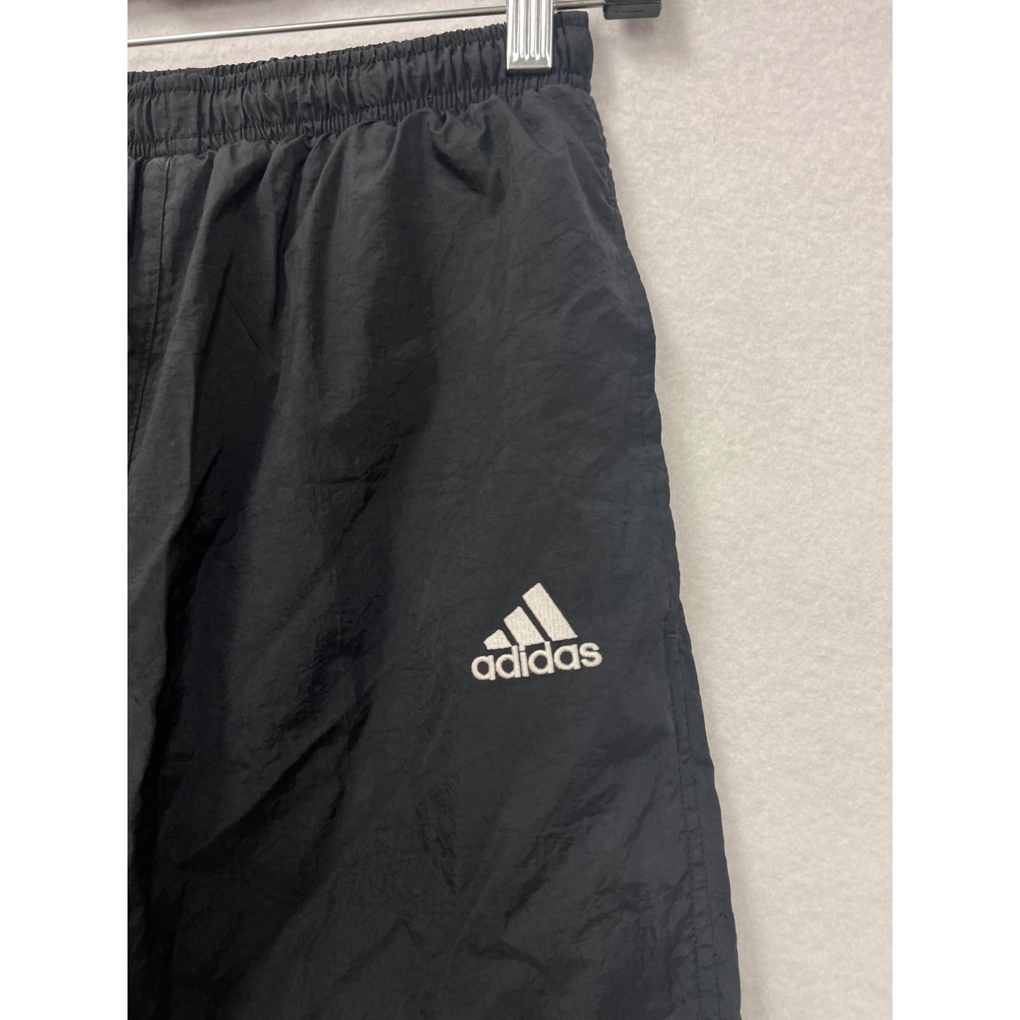 Women’s ADIDAS ESSENTIALS BLACK TRACK PANTS #2977