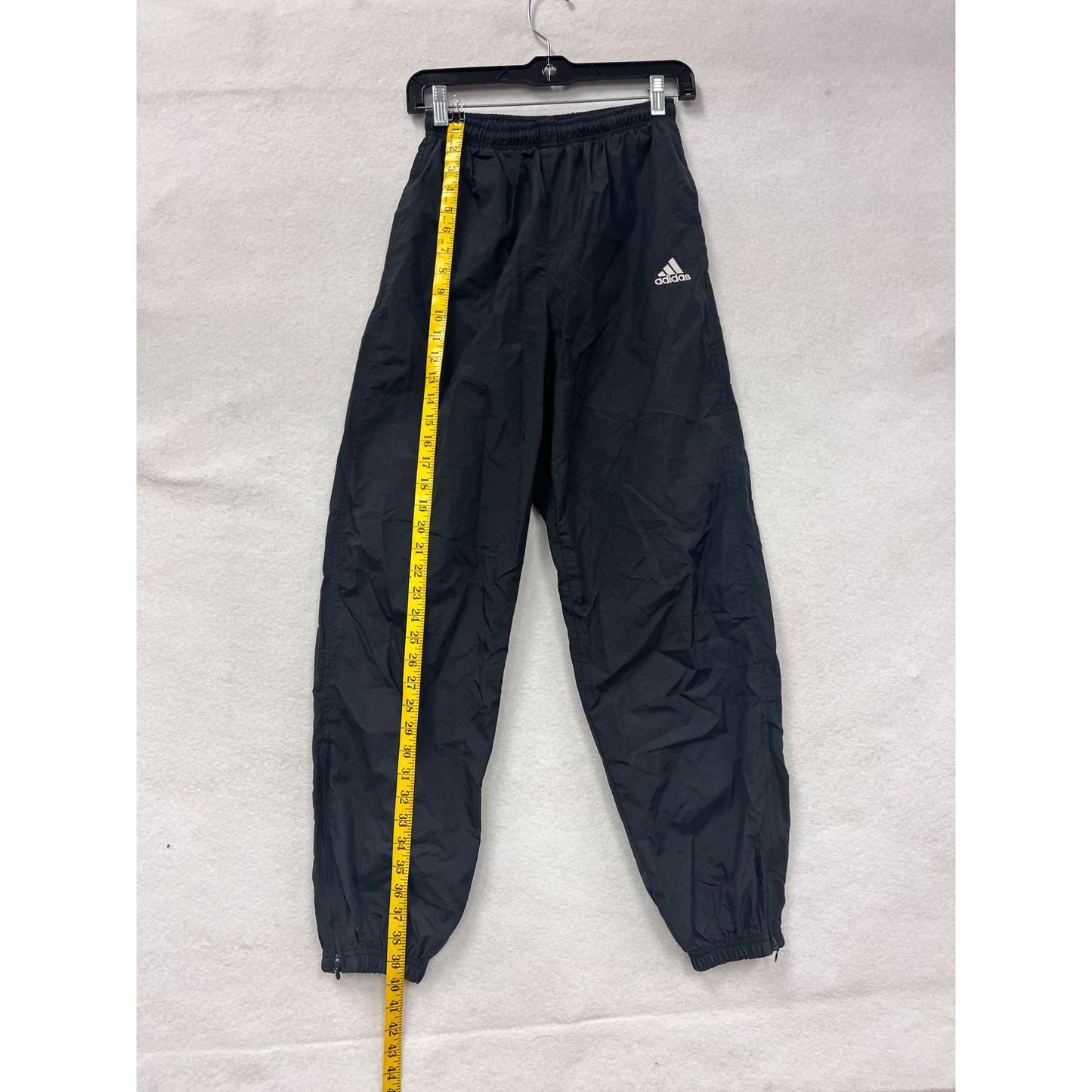 Women’s ADIDAS ESSENTIALS BLACK TRACK PANTS #2977