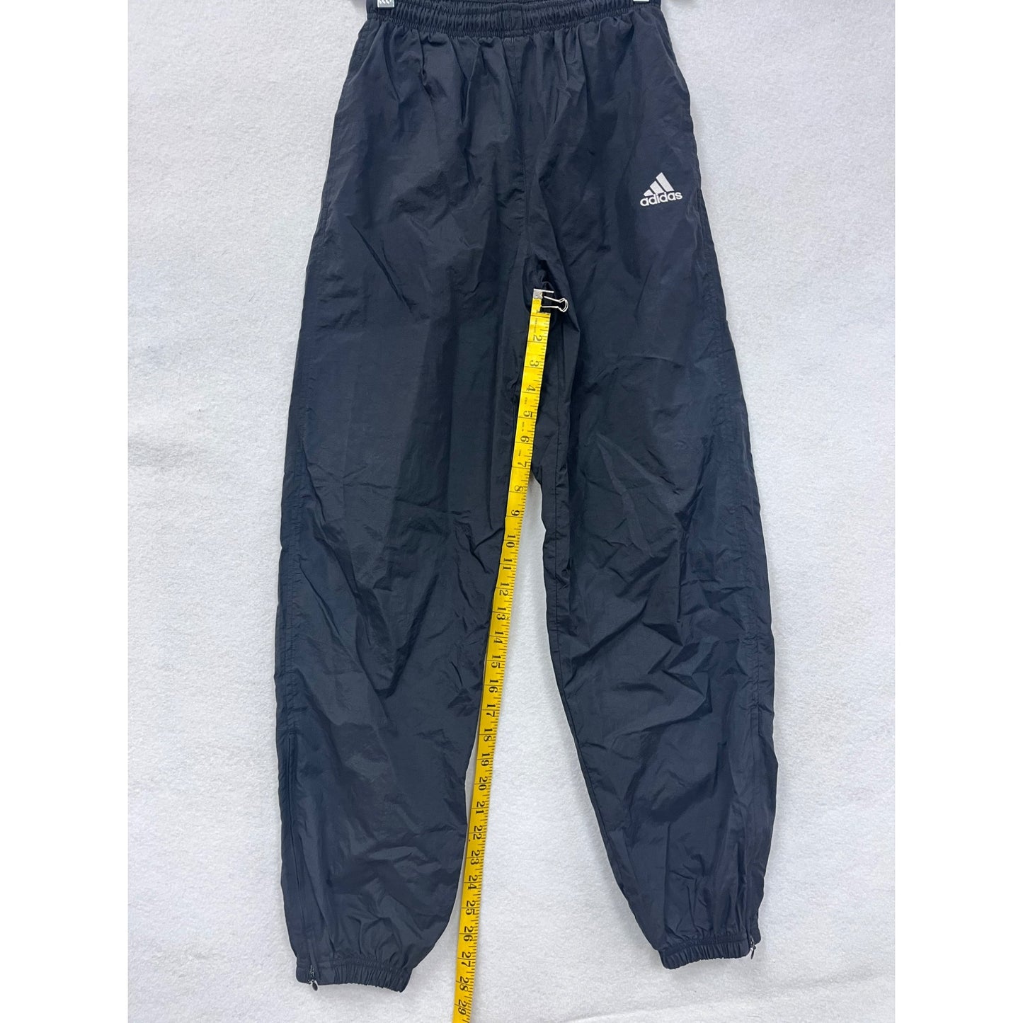 Women’s ADIDAS ESSENTIALS BLACK TRACK PANTS #2977
