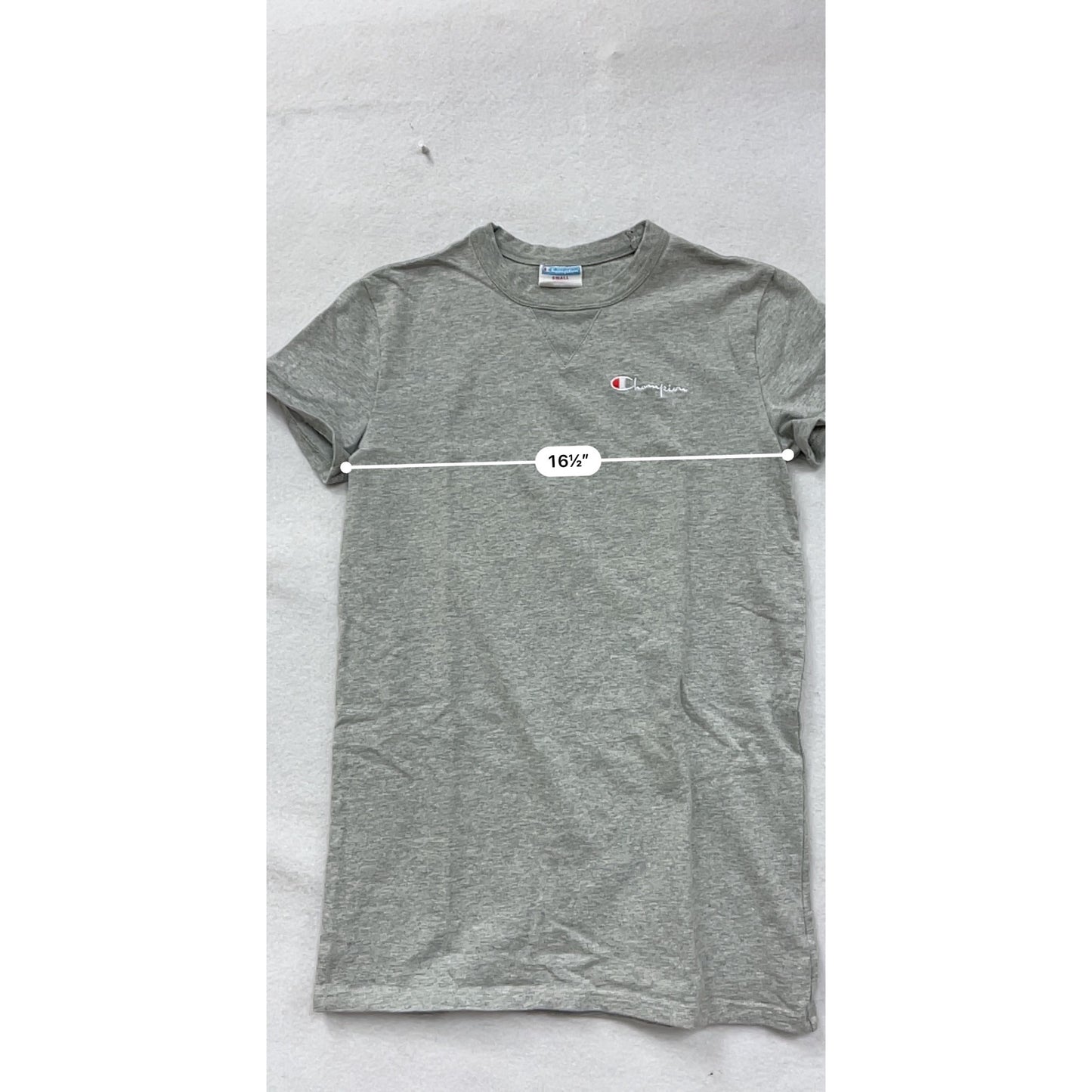 Women’s Small Champion Gray T-Shirt Dress #8063