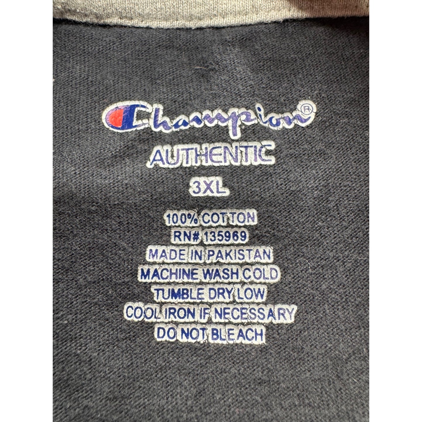 Men’s Vintage Champion T-Shirt #7743