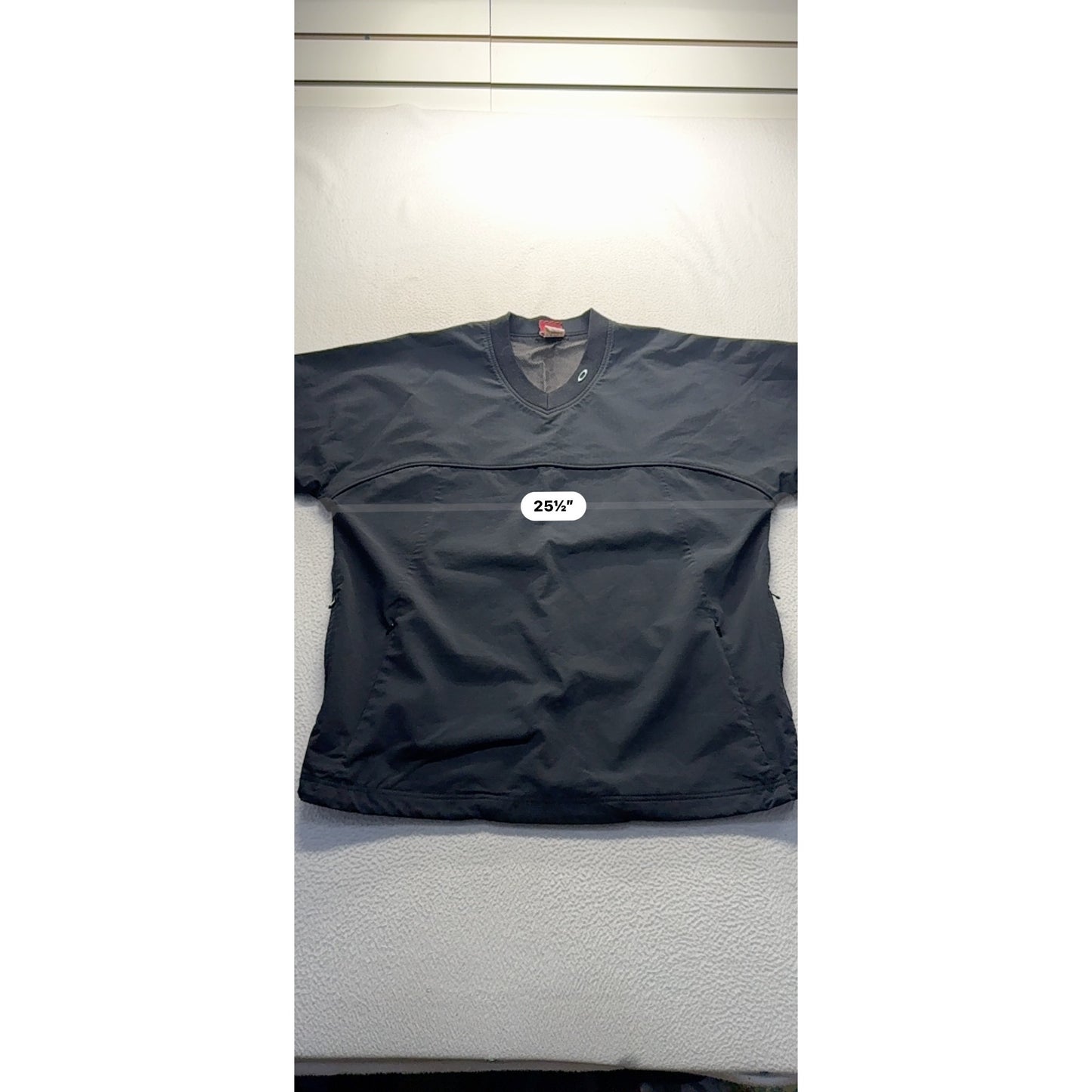 Oakley Black Pullover Windbreaker Jacket Size L With Mesh Lining #9347