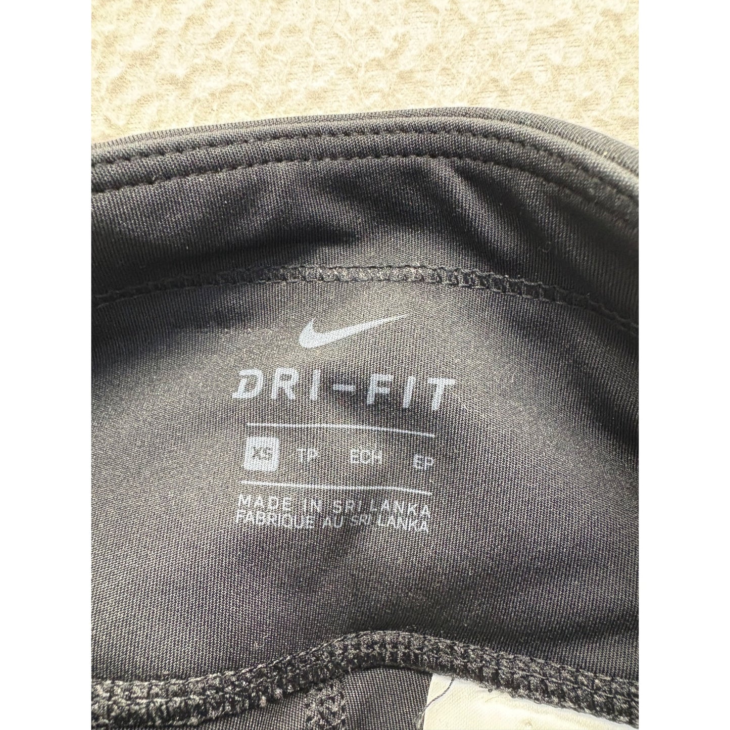 Nike Epic Fast Tight Fit Black Running Shorts #7665