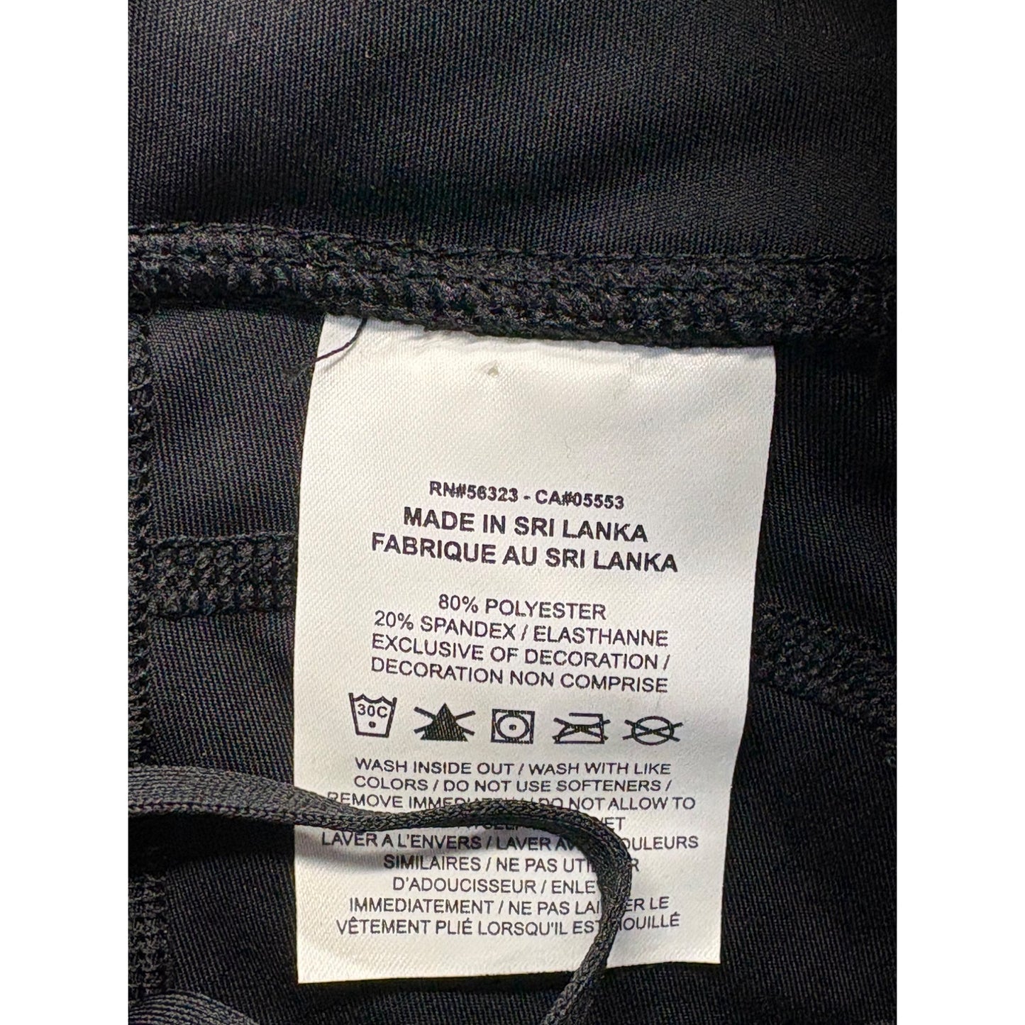 Nike Epic Fast Tight Fit Black Running Shorts #7665