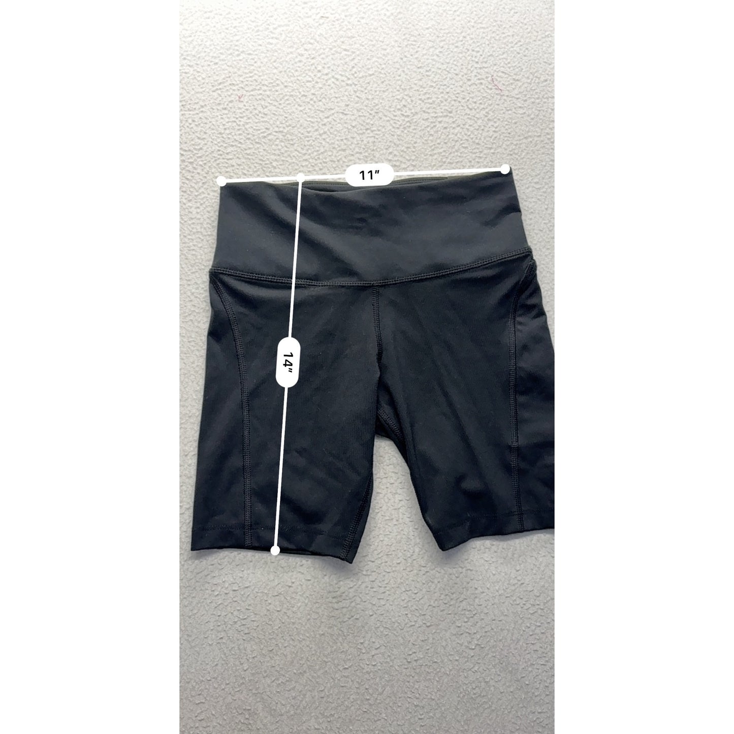 Nike Epic Fast Tight Fit Black Running Shorts #7665