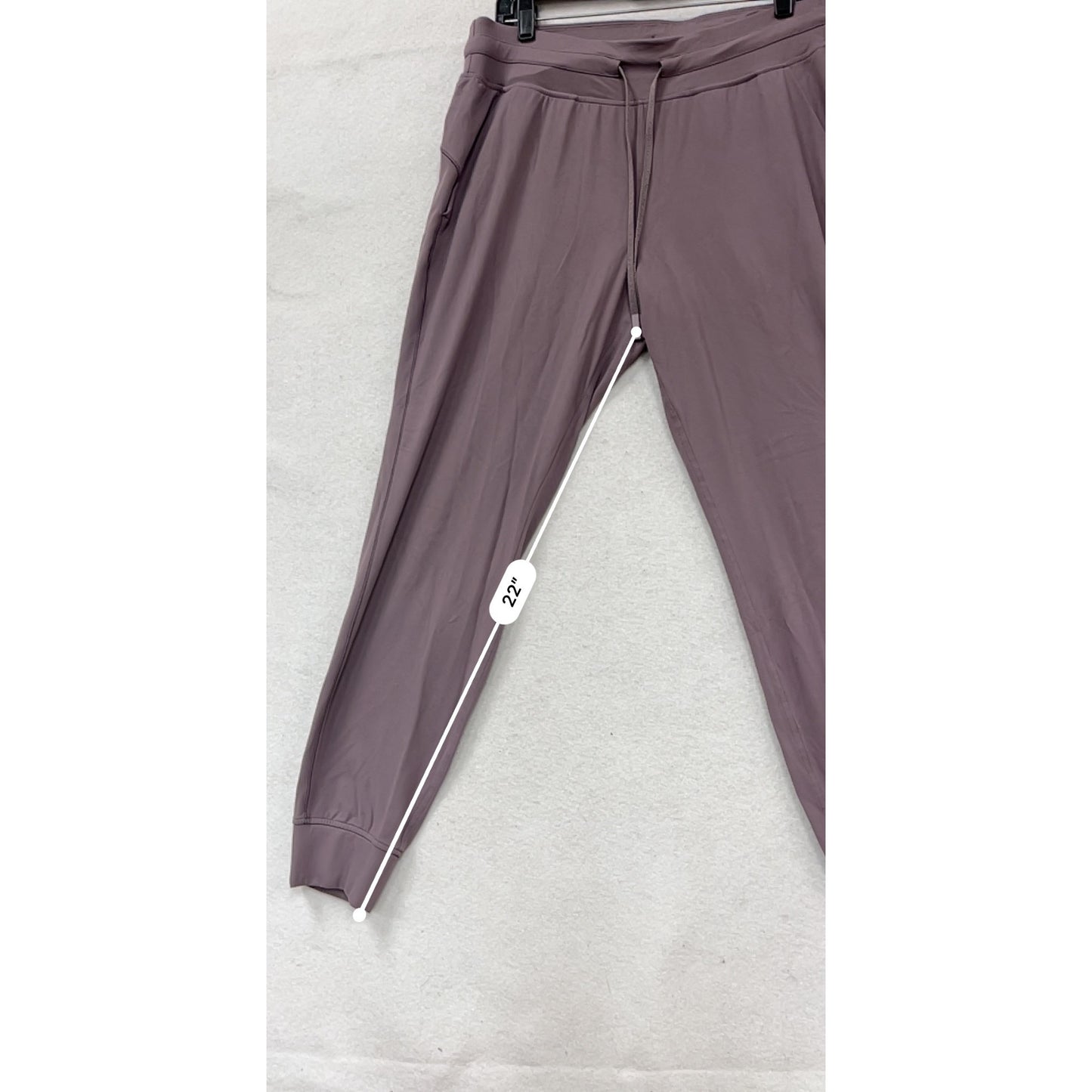 Lululemon Jogger Pants Size 12 Purple #399A