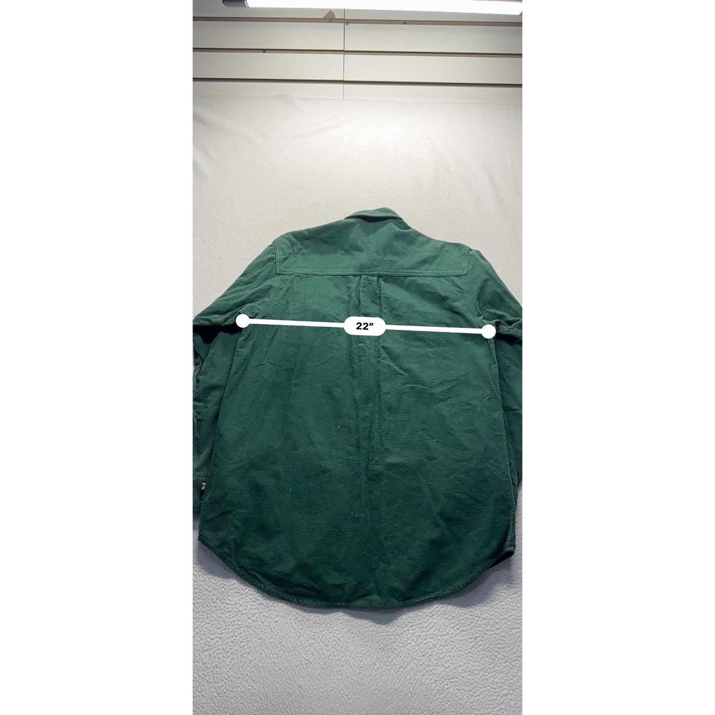 Moose Creek Green Heavyweight Button-Up Shirt #9067