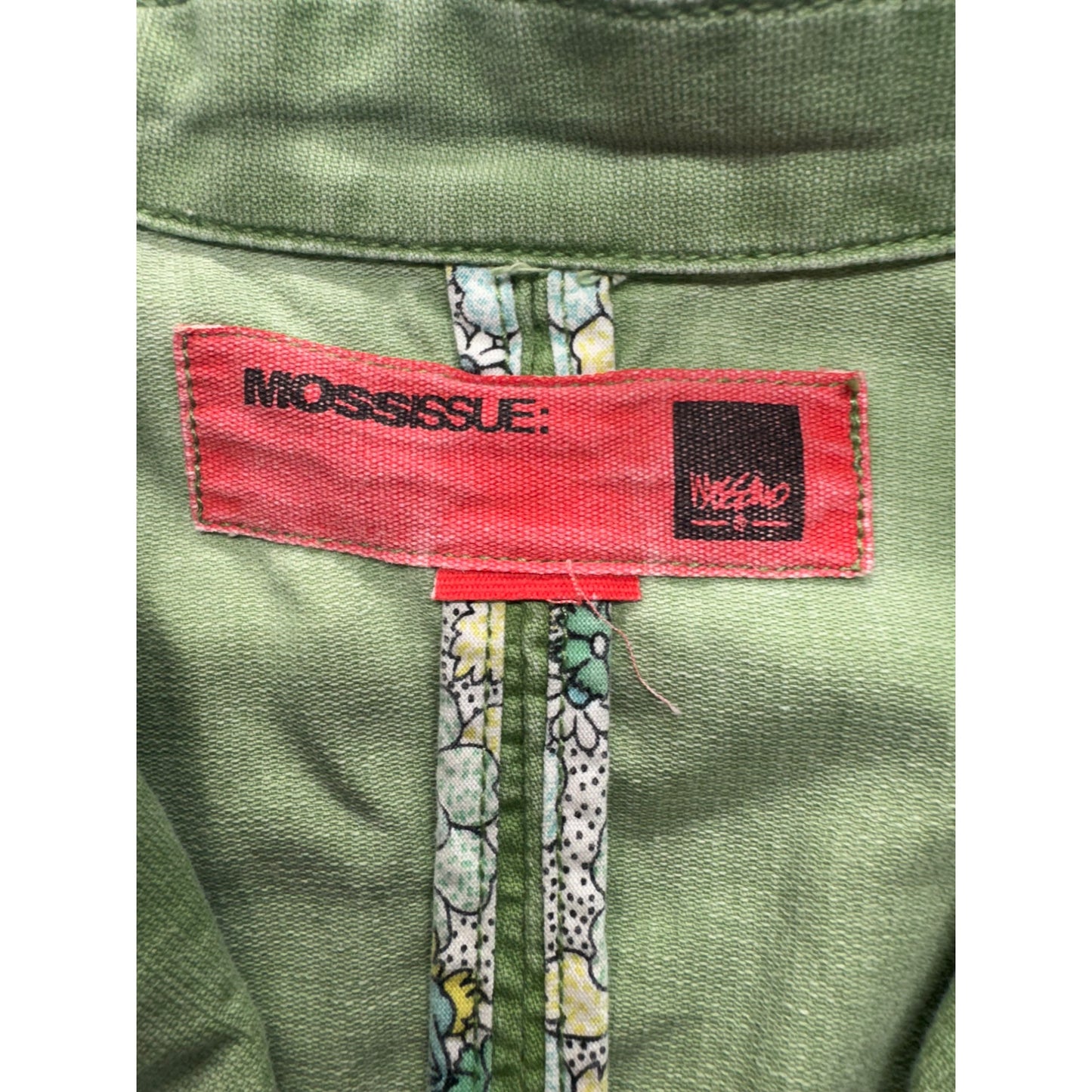 Mossissue By Mossimo Jean Jacket#5707