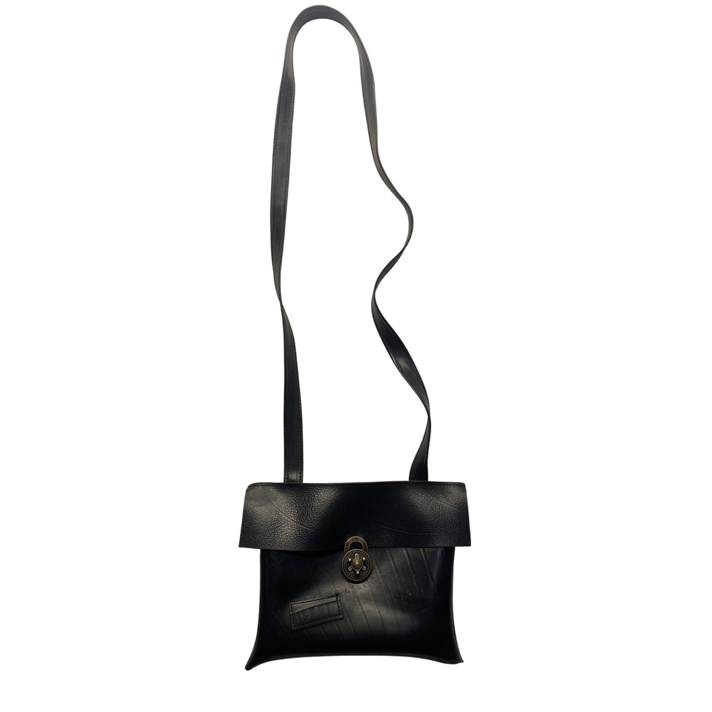Recycled inner tube purse #5774