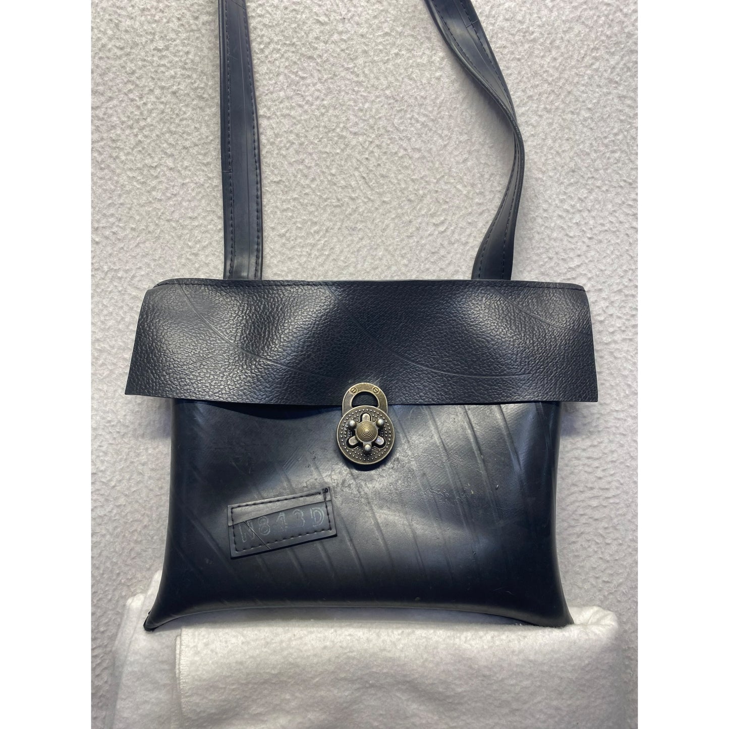 Recycled inner tube purse #5774