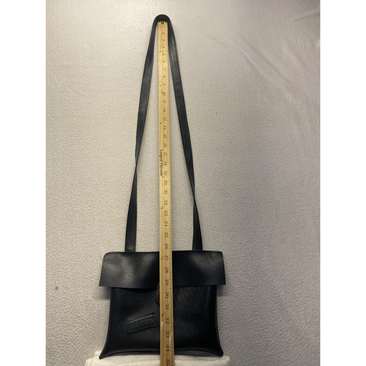 Recycled inner tube purse #5774