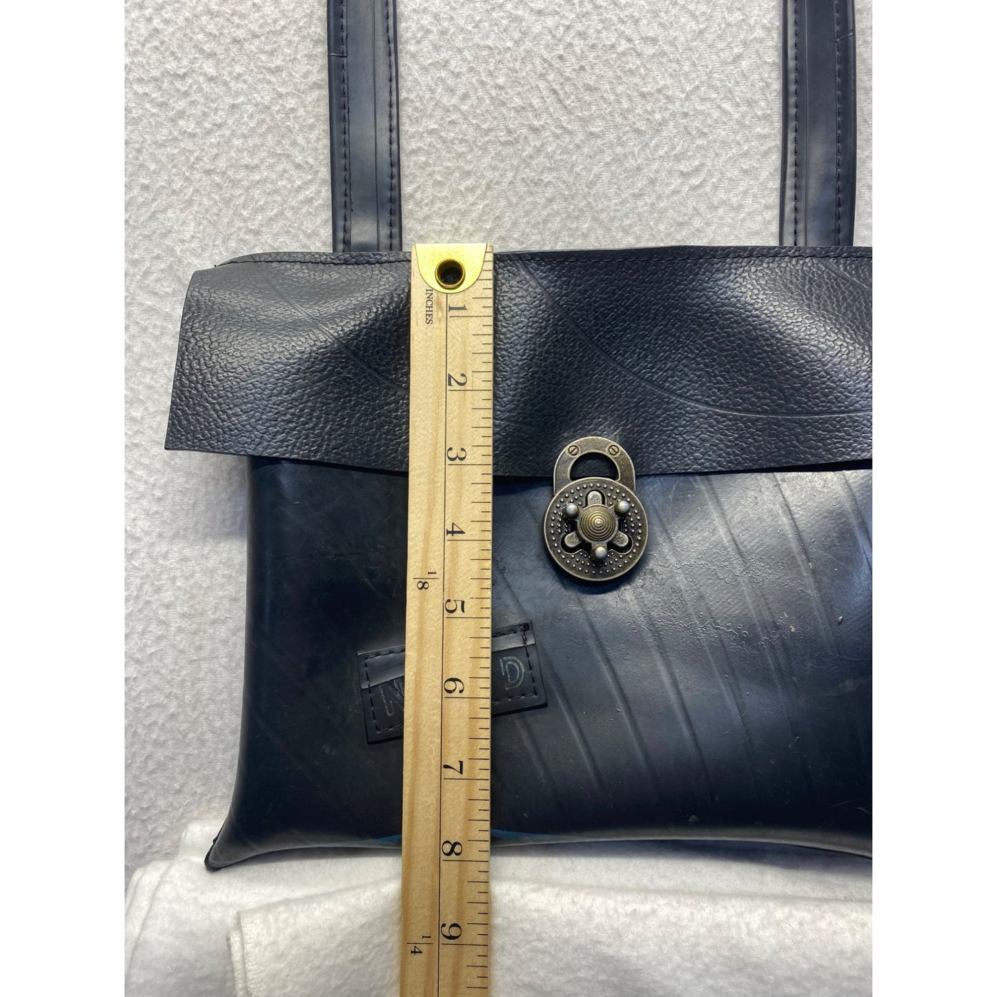 Recycled inner tube purse #5774