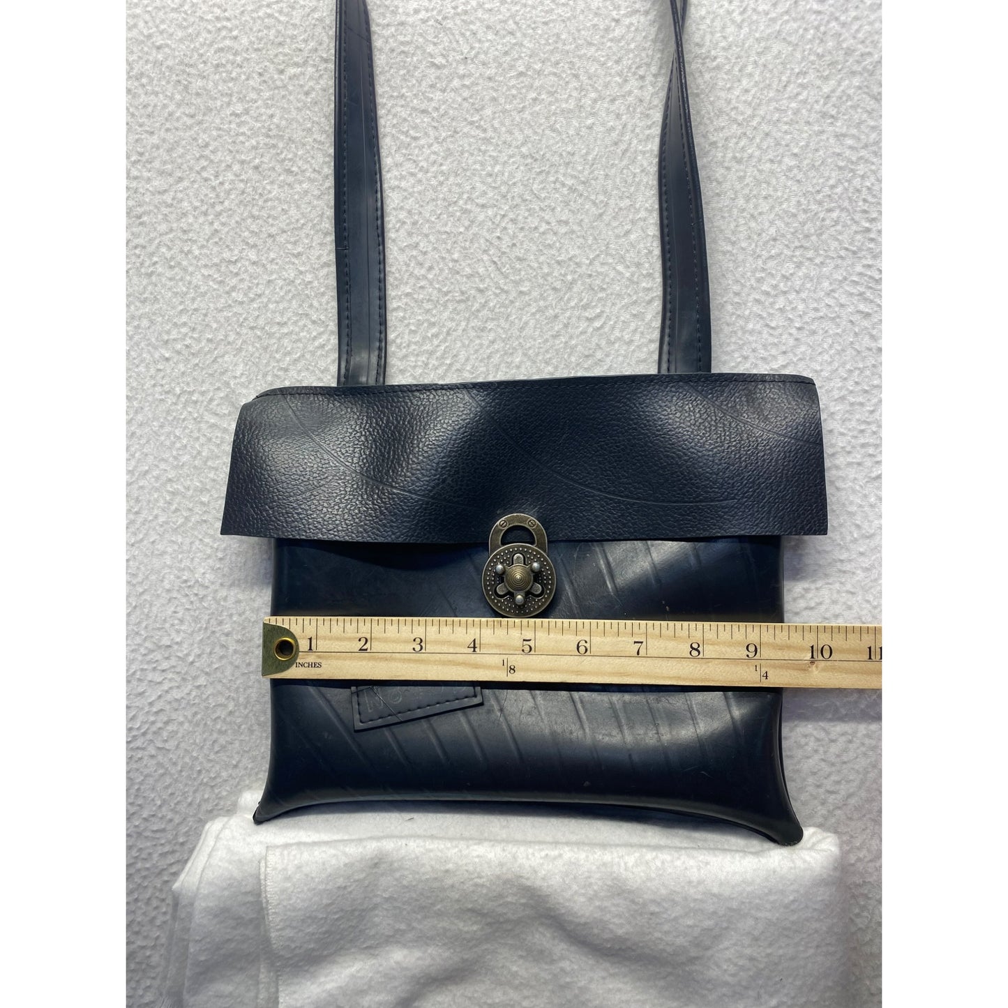 Recycled inner tube purse #5774