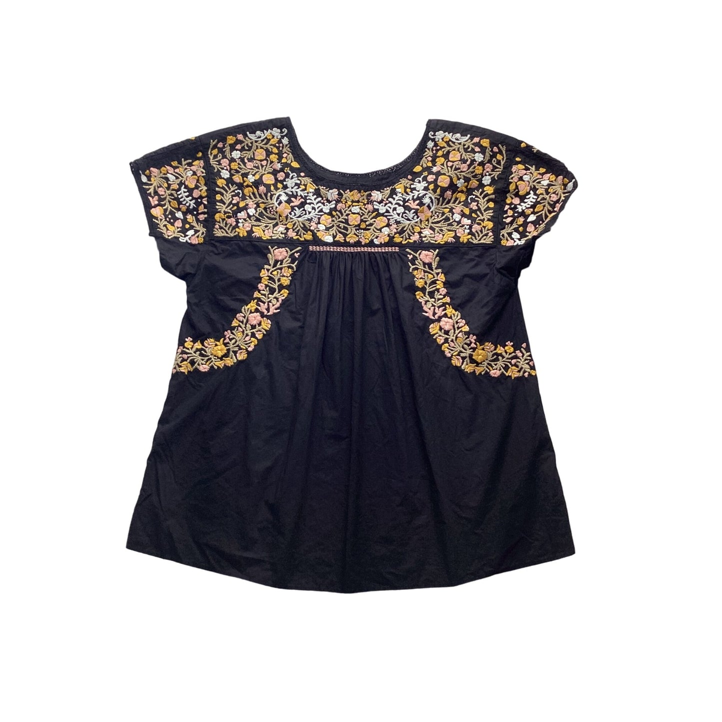 Madewell Embroidered Top