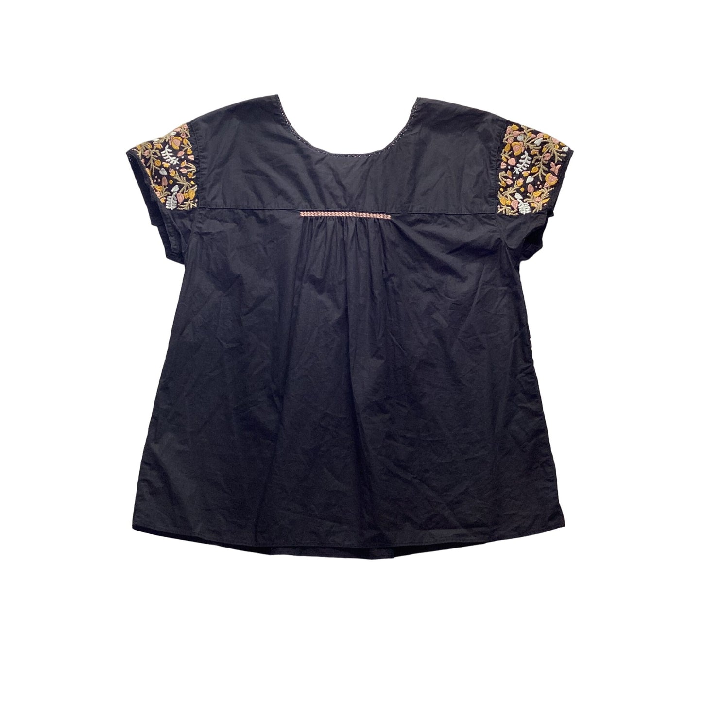 Madewell Embroidered Top