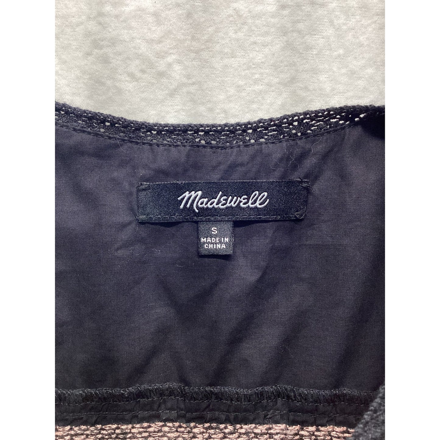 Madewell Embroidered Top