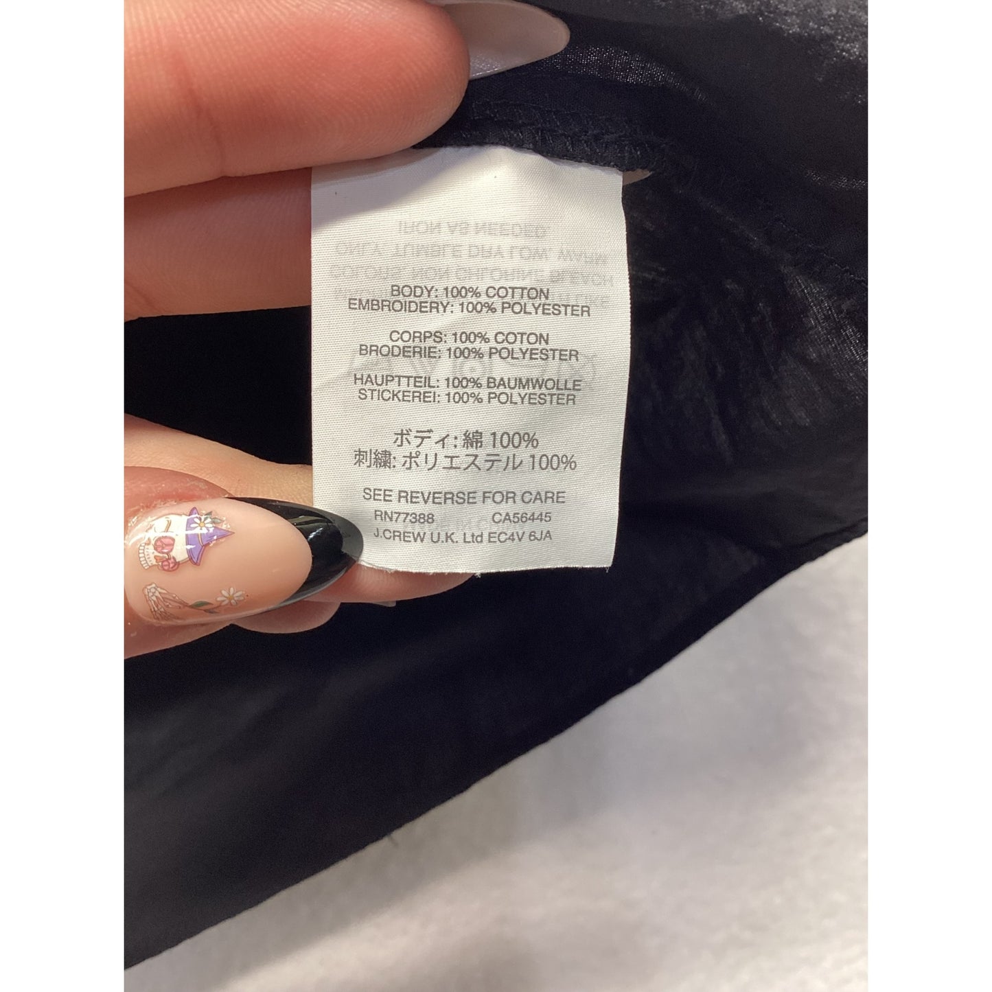 Madewell Embroidered Top