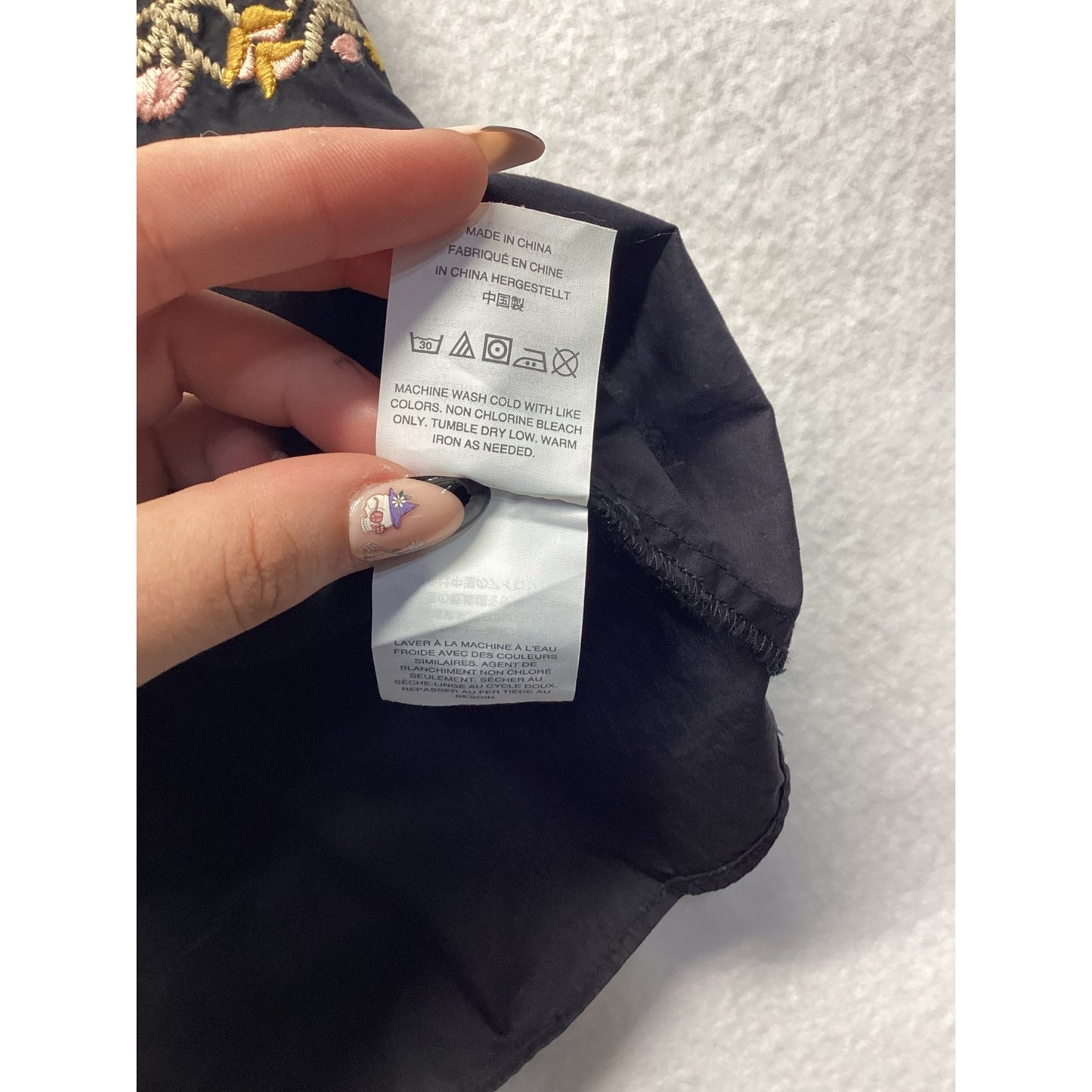 Madewell Embroidered Top