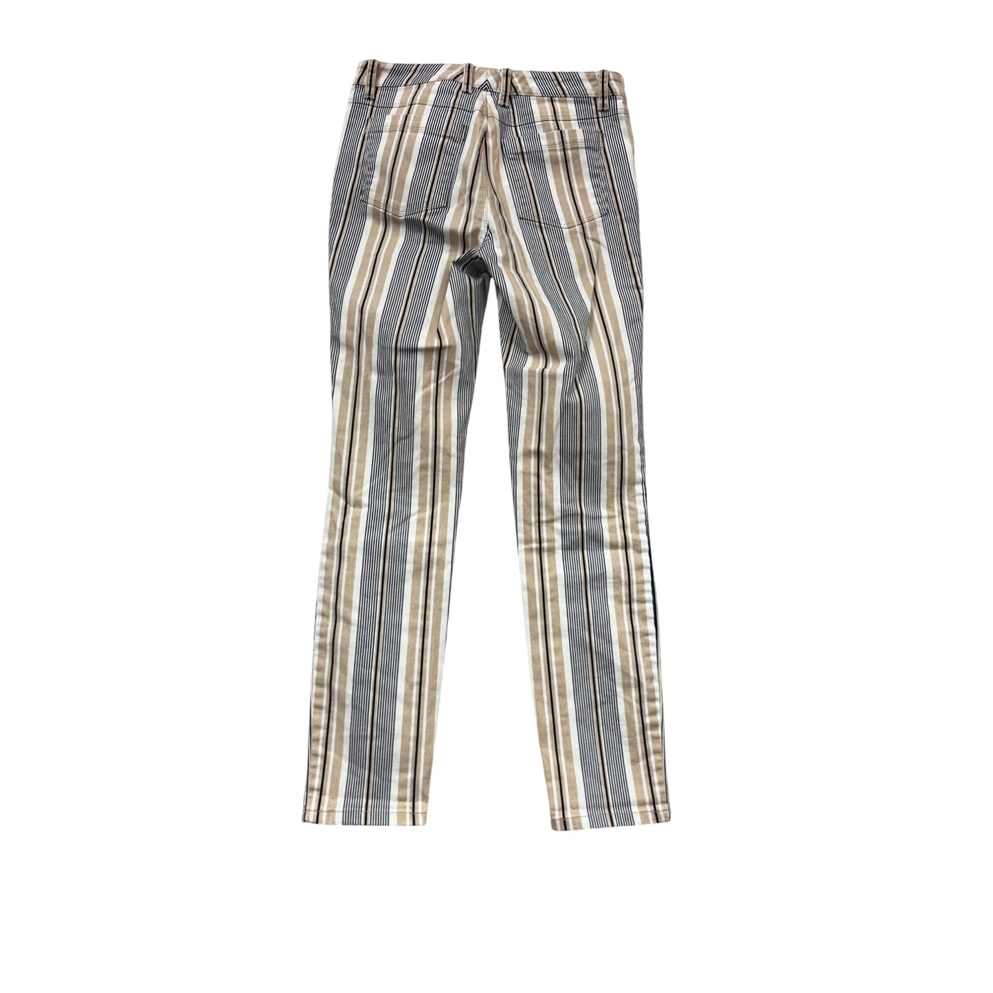 Womens E By Eci Striped Pants Size 8 #858A
