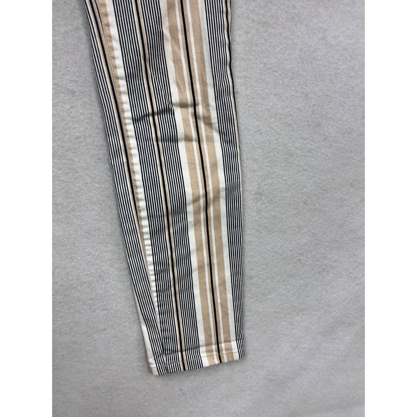 Womens E By Eci Striped Pants Size 8 #858A