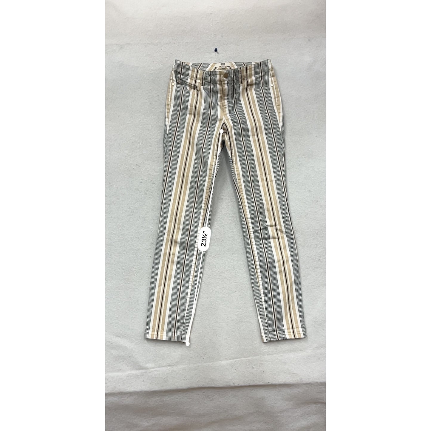 Womens E By Eci Striped Pants Size 8 #858A