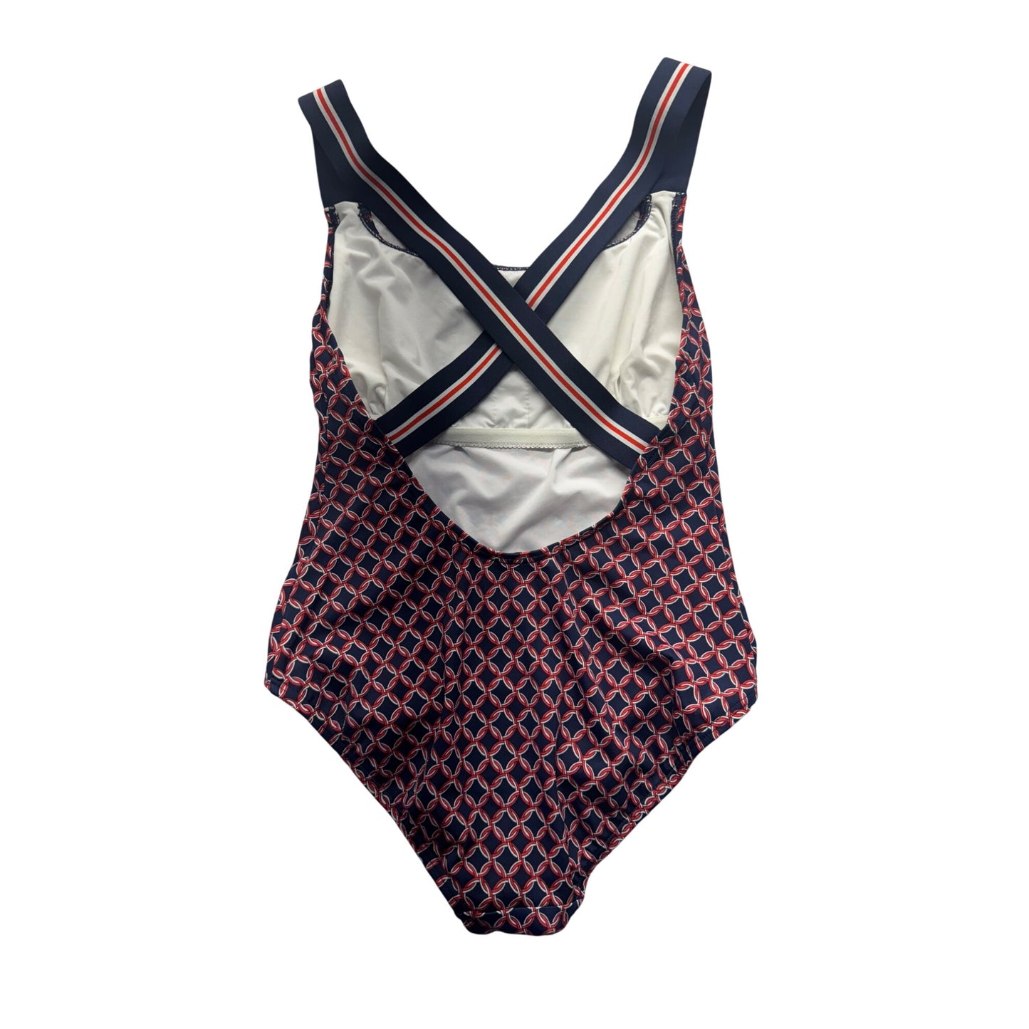 Tommy Hilfiger Patterned One-Piece Swimsuit #7233