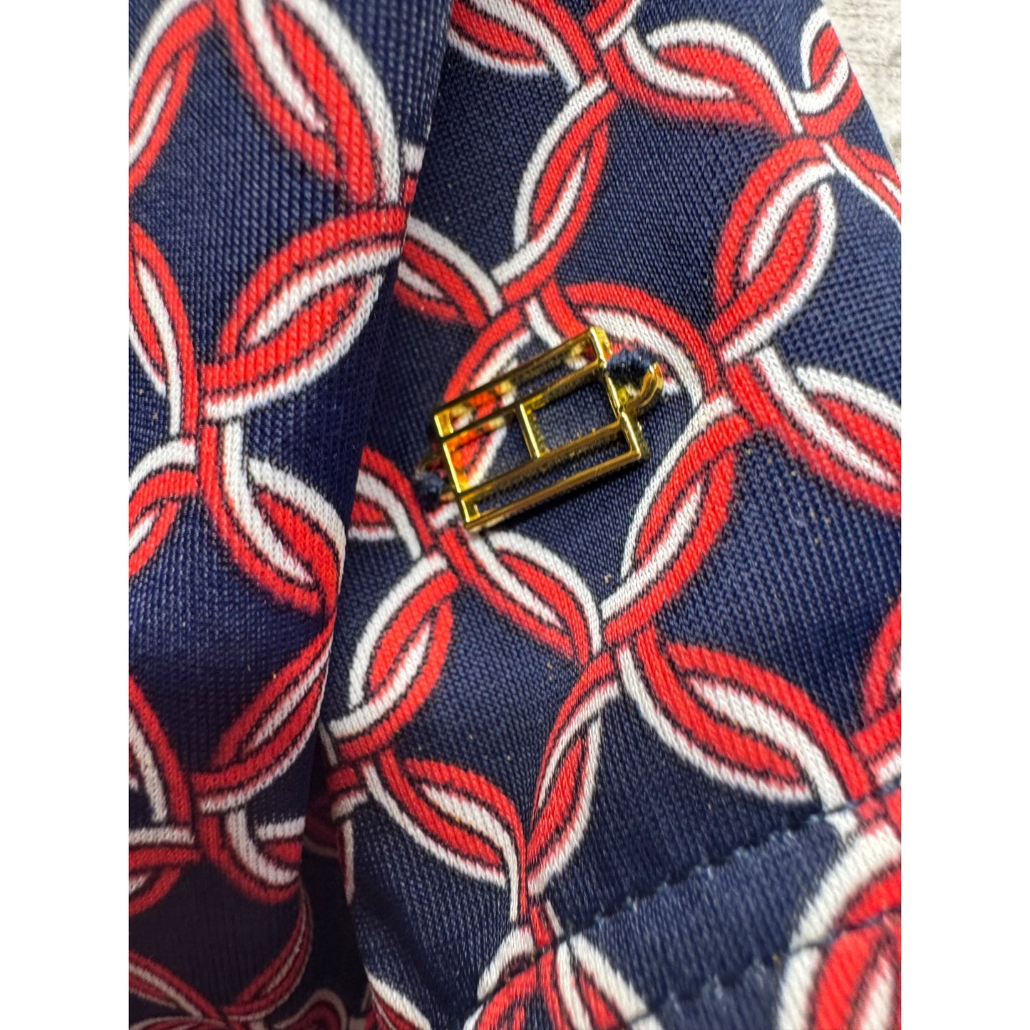 Tommy Hilfiger Patterned One-Piece Swimsuit #7233